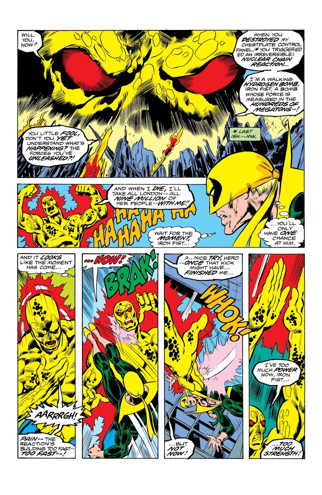 Marvel Masterworks: Iron Fist issue TPB 2 (Part 1) - Page 28