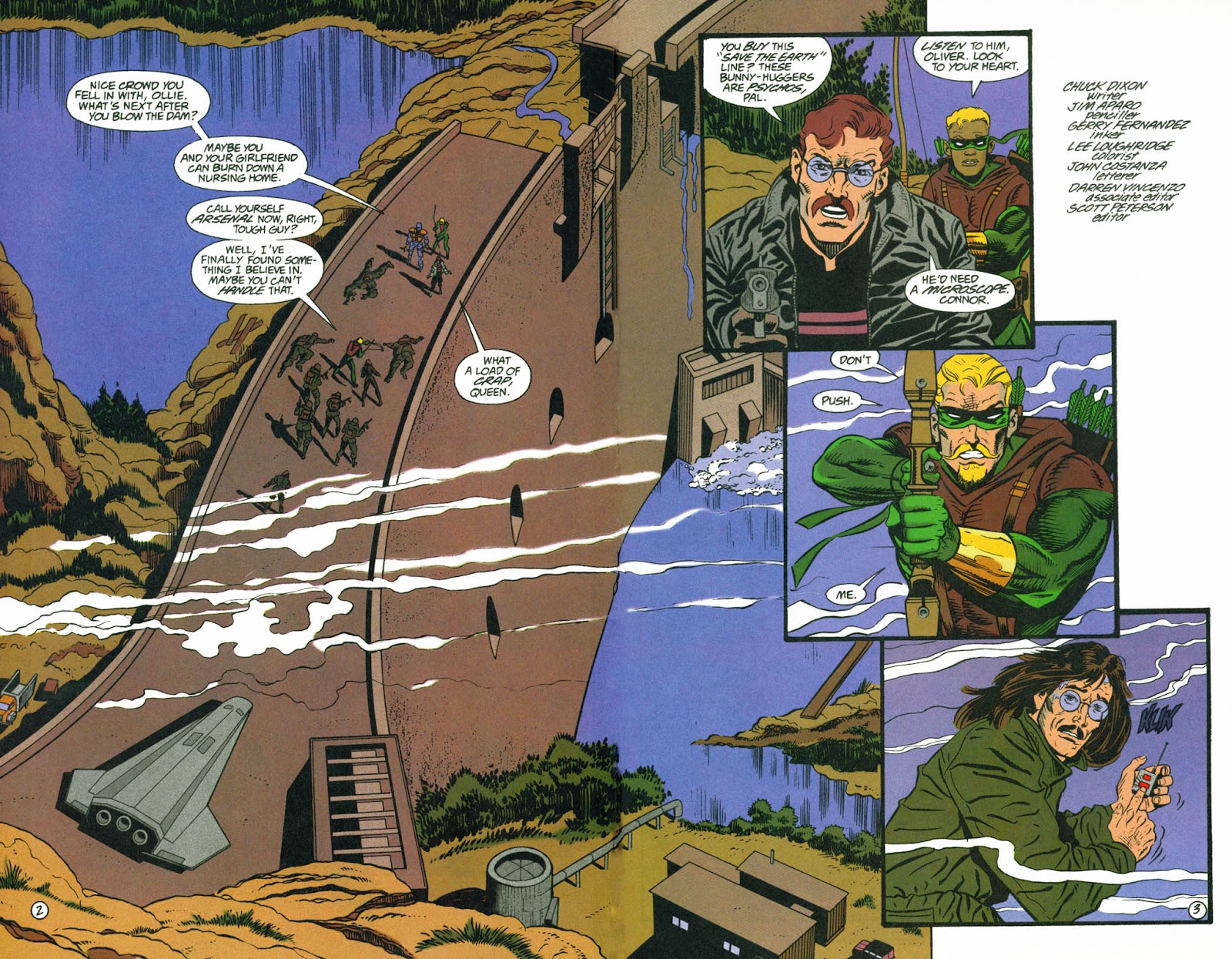 Green Arrow (1988) issue 99 - Page 4