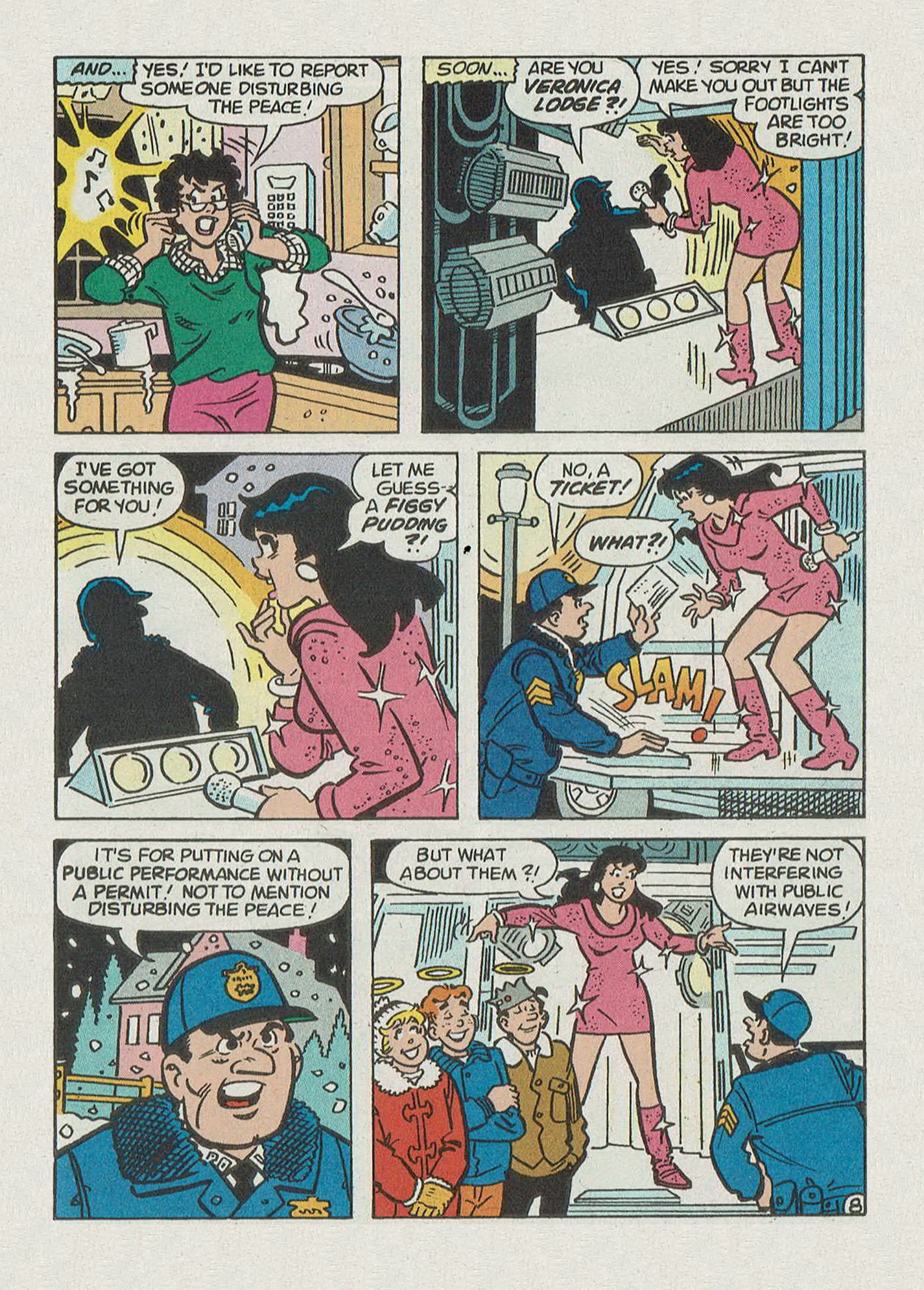 Read online Archie's Holiday Fun Digest comic -  Issue #8 - 77