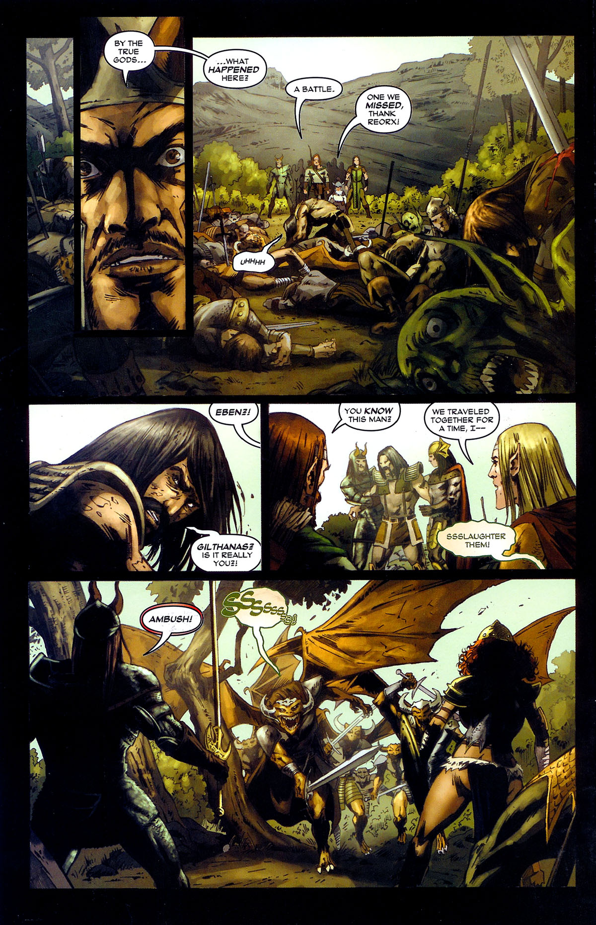 Read online Dragonlance Chronicles (2005) comic -  Issue #6 - 17