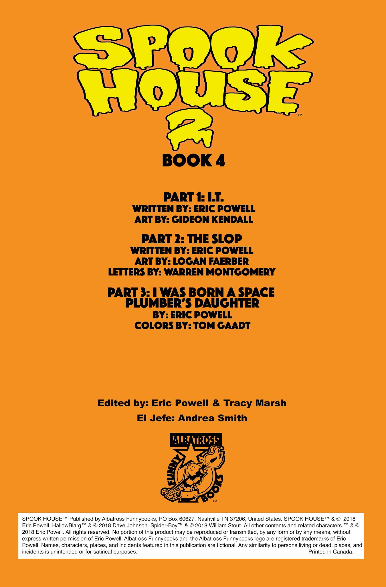 Read online Spook House 2 comic -  Issue #4 - 2