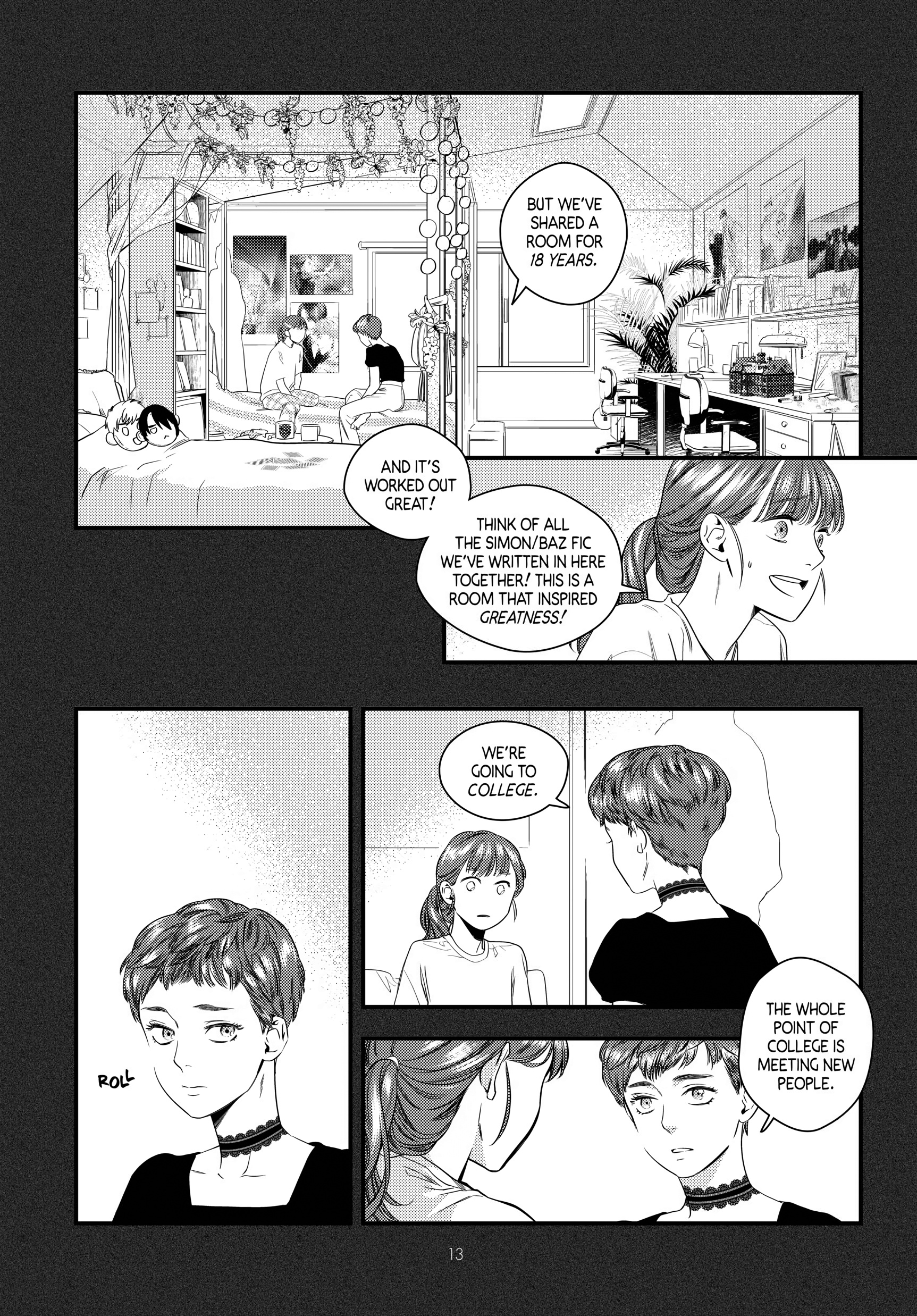 Read online Fangirl comic -  Issue # TPB 1 (Part 1) - 14