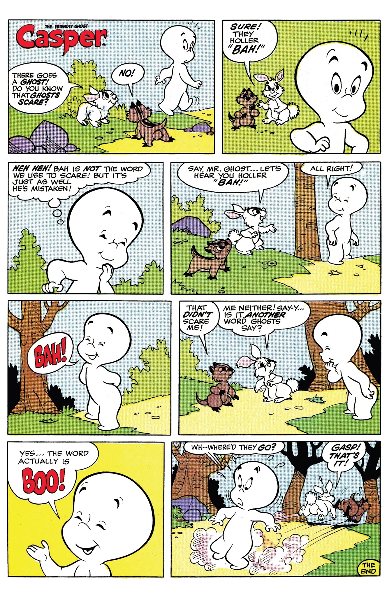 Read online Casper the Friendly Ghost comic -  Issue #1 - 11