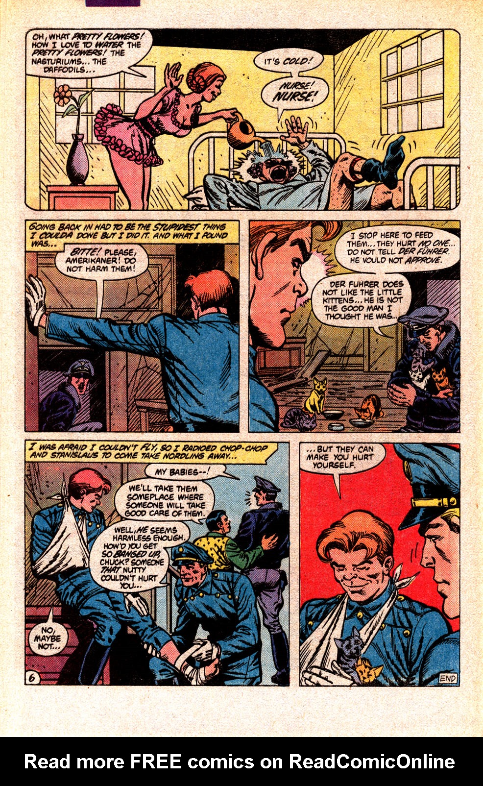 Read online Blackhawk (1957) comic -  Issue #254 - 24