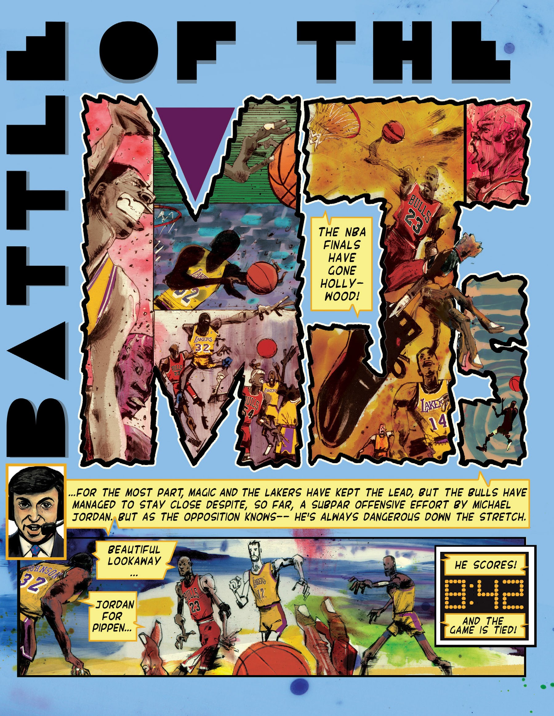 Read online Michael Jordan: Bull On Parade comic -  Issue # TPB (Part 1) - 64