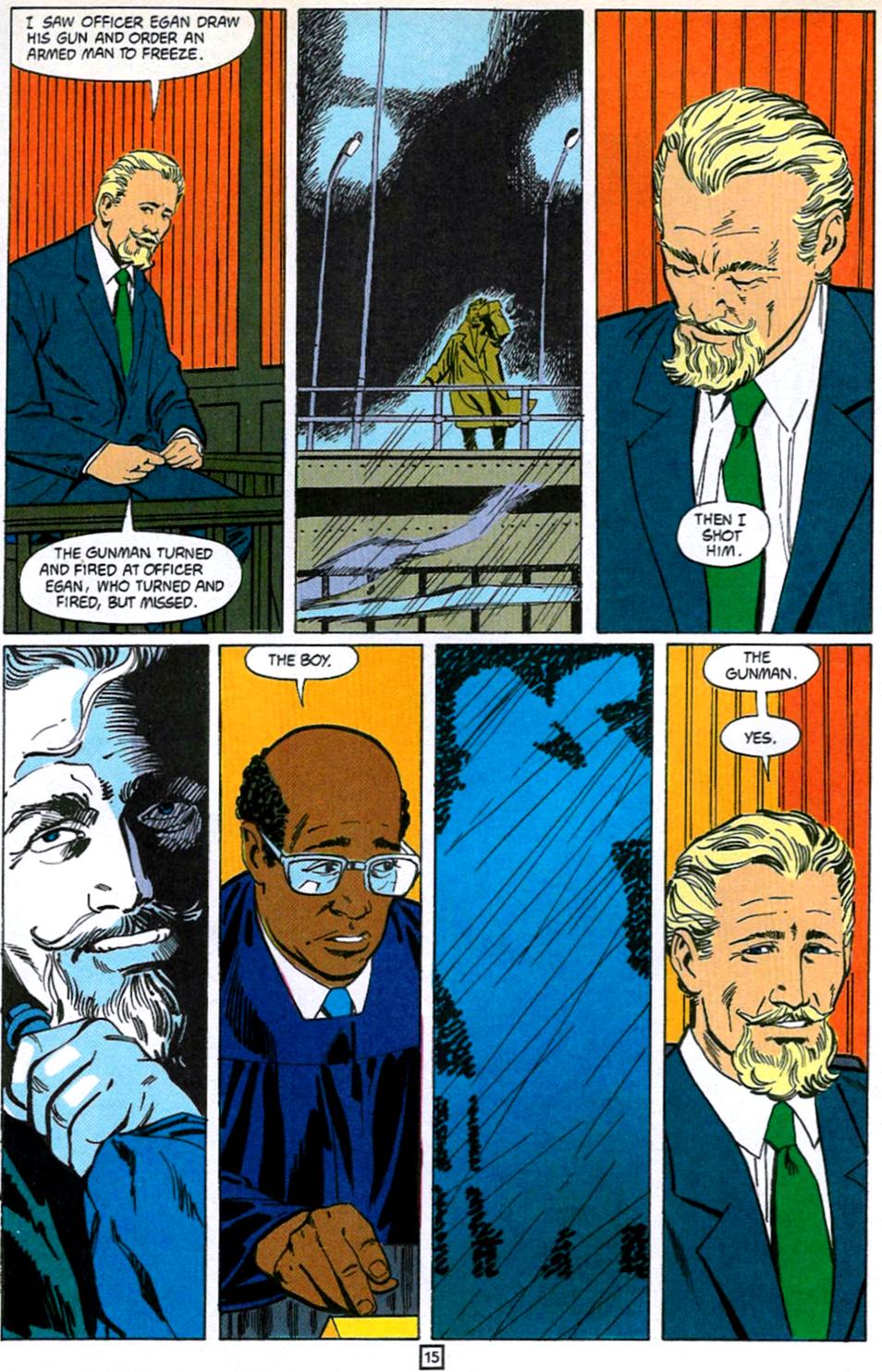 Read online Green Arrow (1988) comic -  Issue #19 - 16