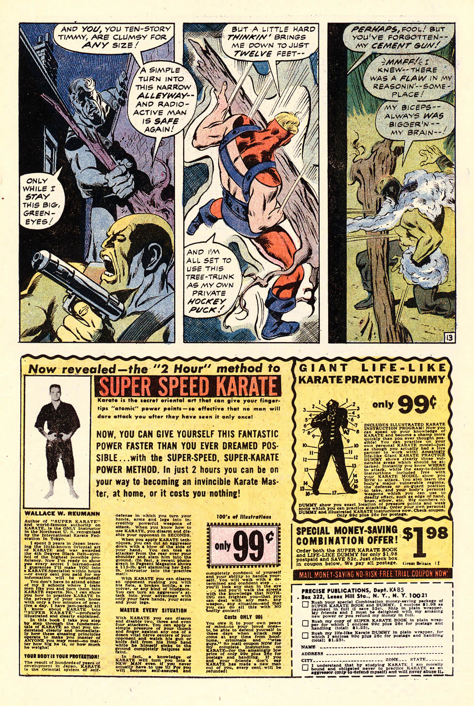 Read online The Avengers (1963) comic -  Issue #83 - 13