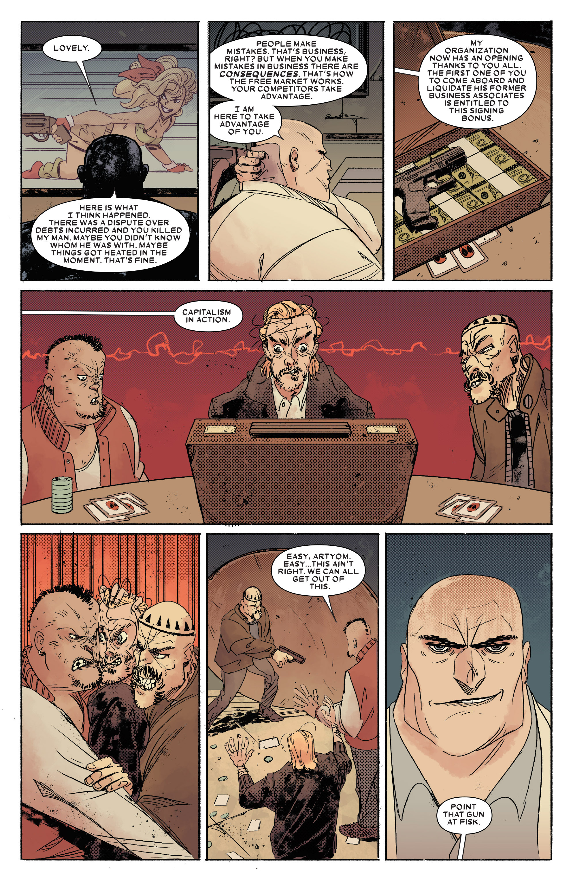 Read online Civil War II: Kingpin comic -  Issue #2 - 14