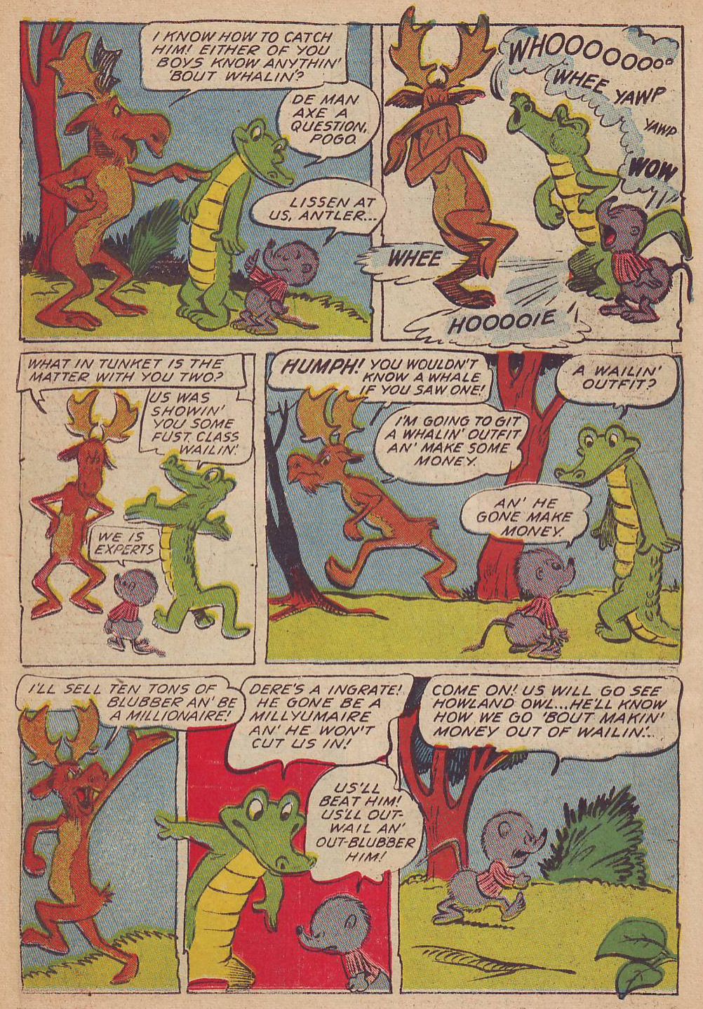 Read online Animal Comics comic -  Issue #13 - 32