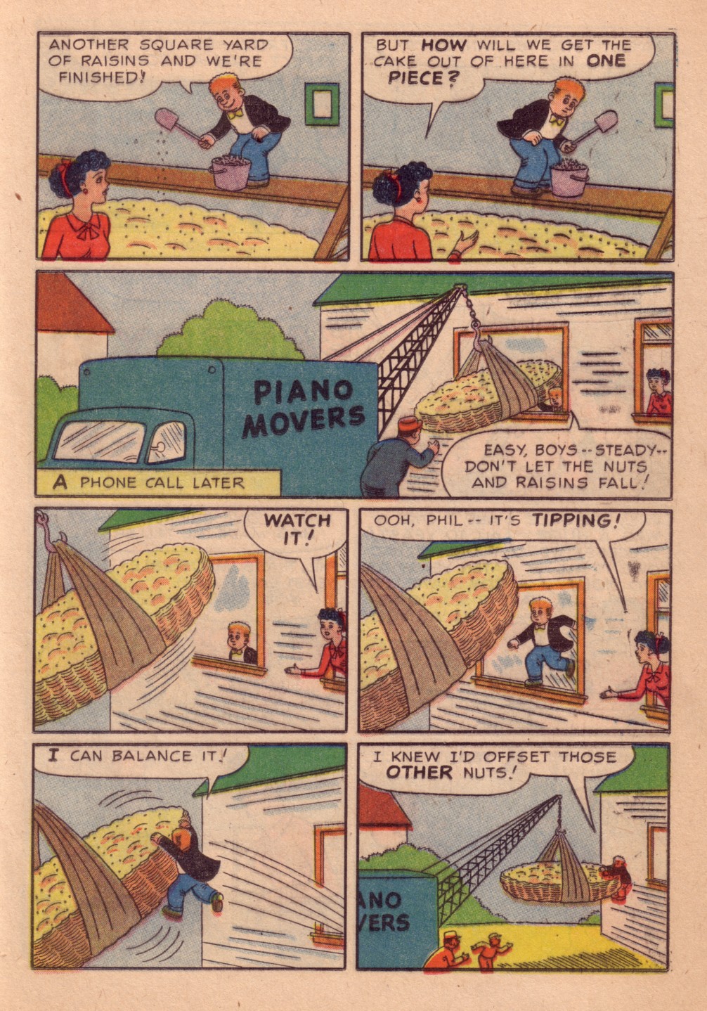 Read online Fritzi Ritz (1953) comic -  Issue #56 - 25