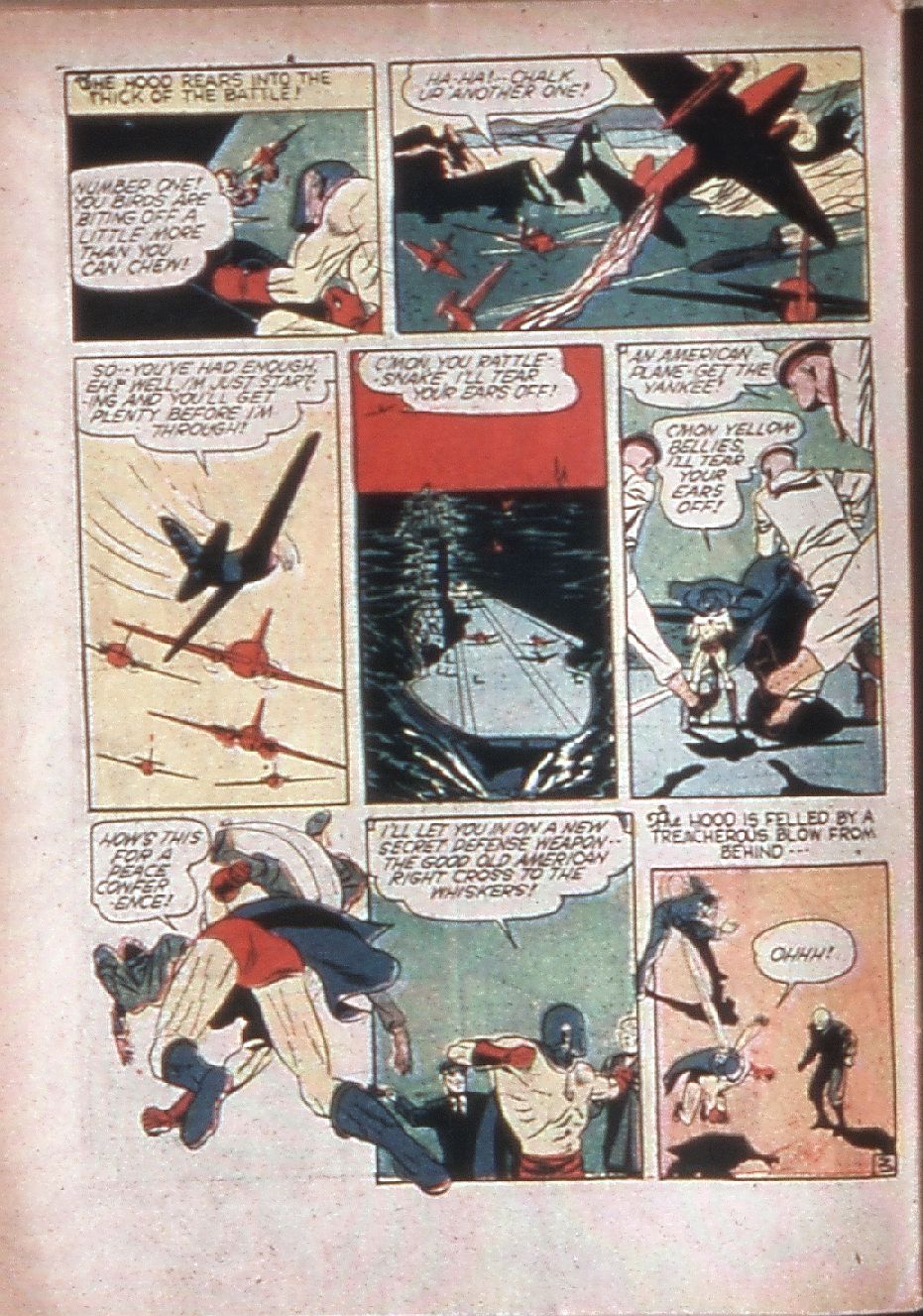 Read online Cat-Man Comics comic -  Issue #8 - 62