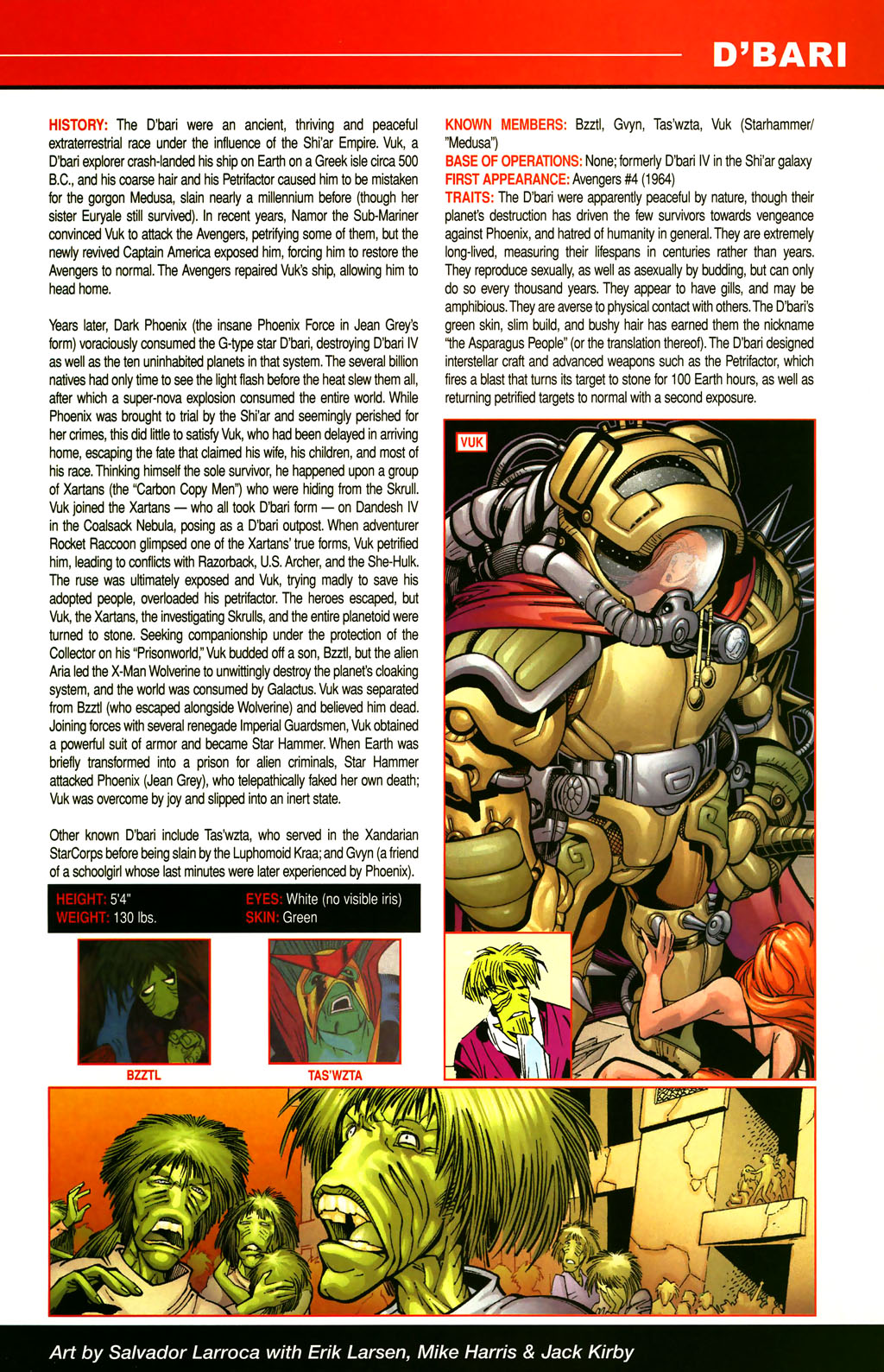 Read online All-New Official Handbook of the Marvel Universe A to Z comic -  Issue #3 - 25