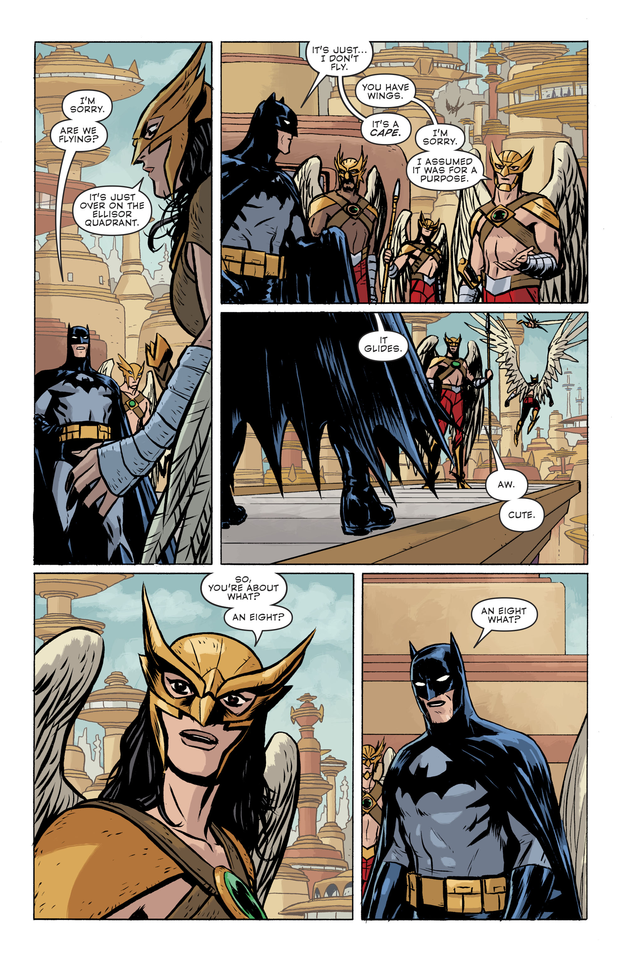 Read online Batman: Universe comic -  Issue #3 - 8