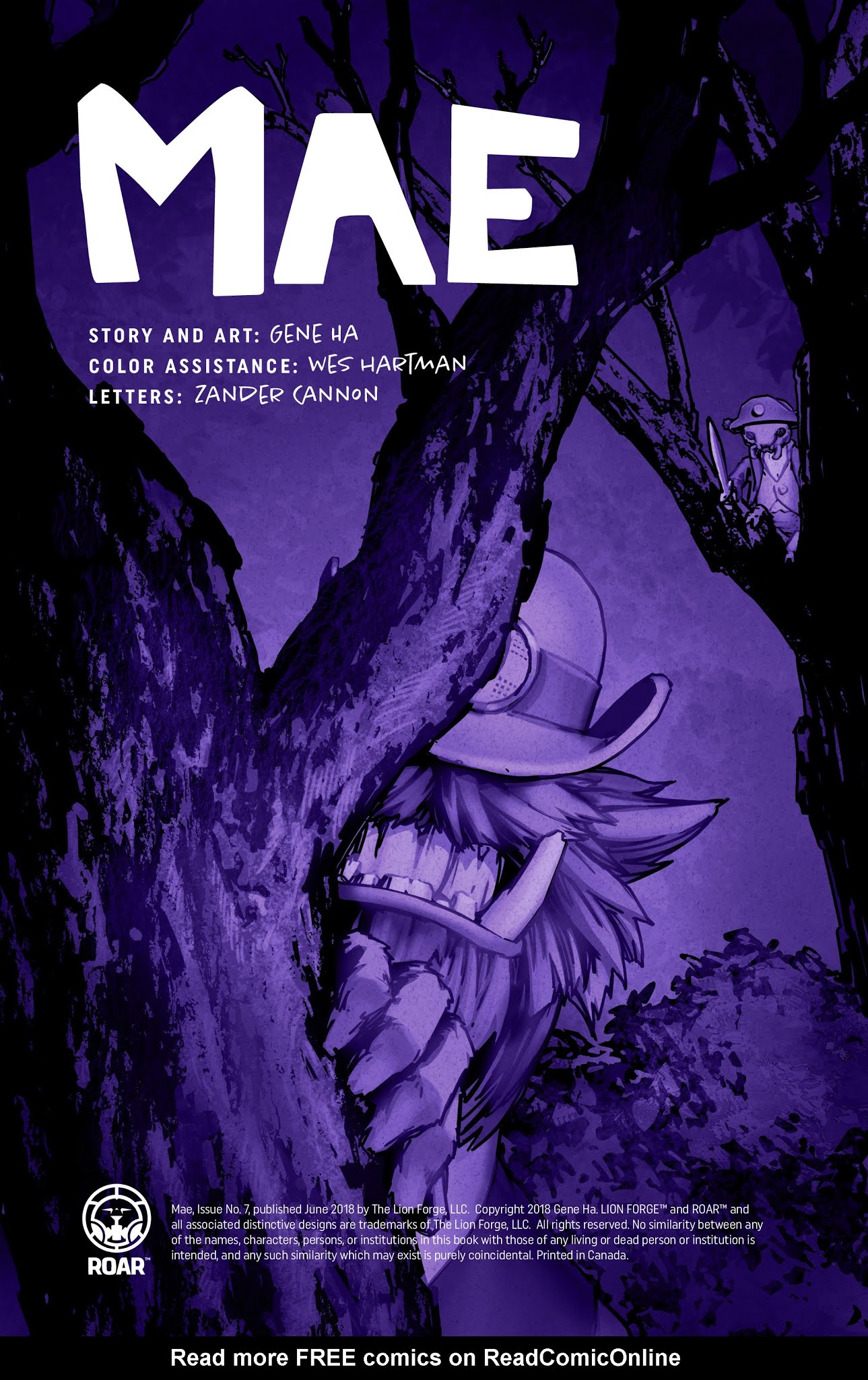 Read online Mae (2018) comic -  Issue #7 - 2