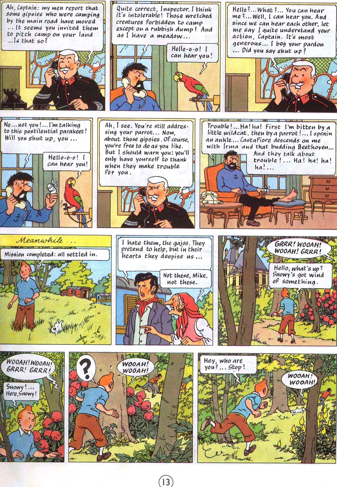 Read online The Adventures of Tintin comic -  Issue #21 - 15