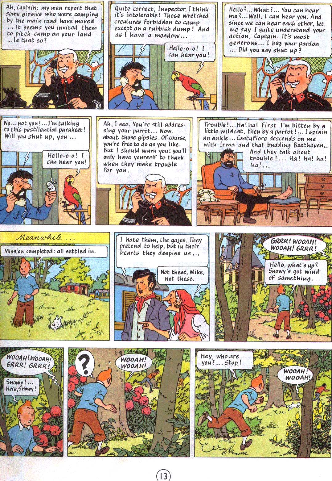 The Adventures of Tintin issue 21 - Page 15