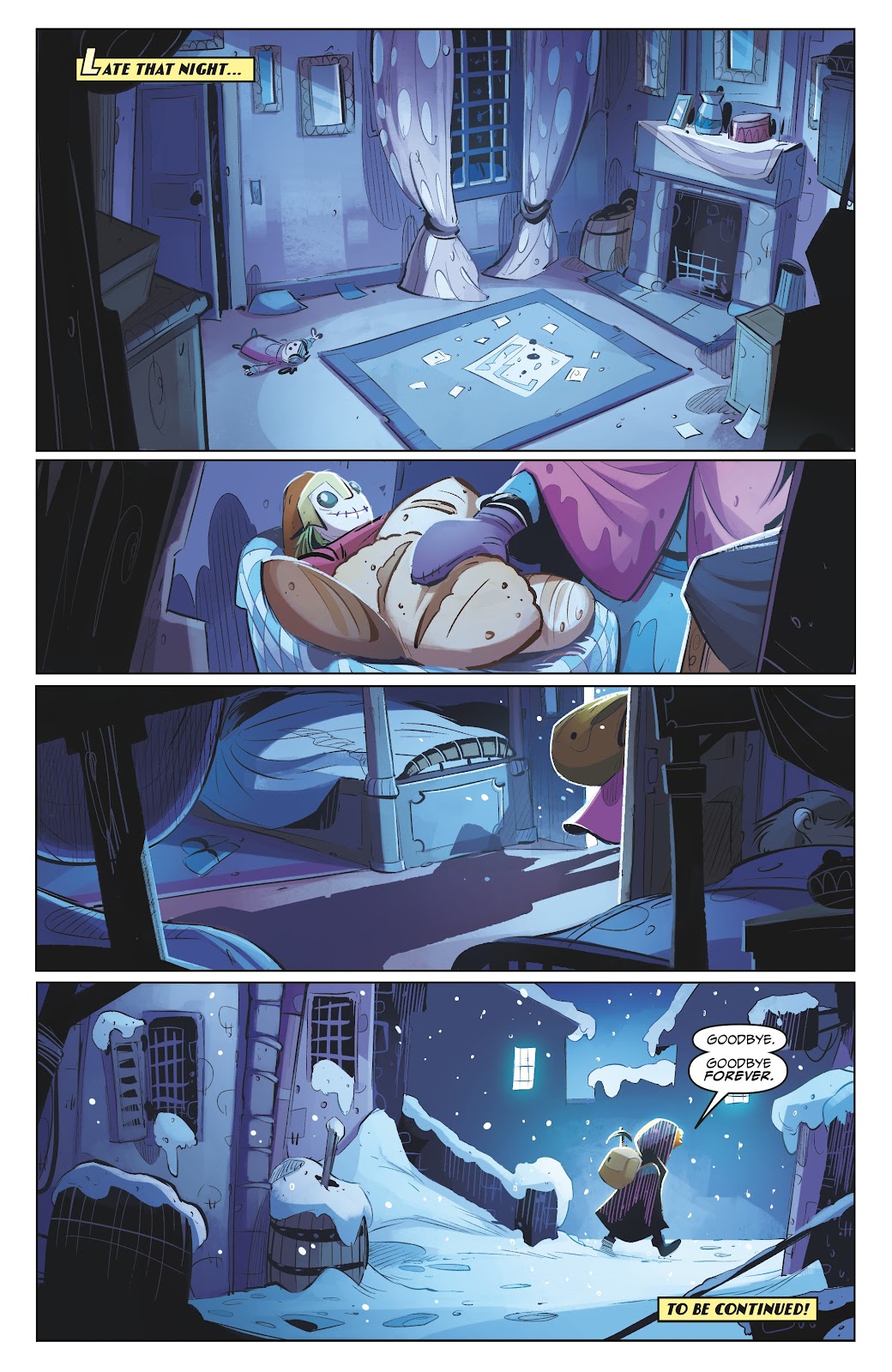 Read online Disney Frozen: The Hero Within comic -  Issue #1 - 22