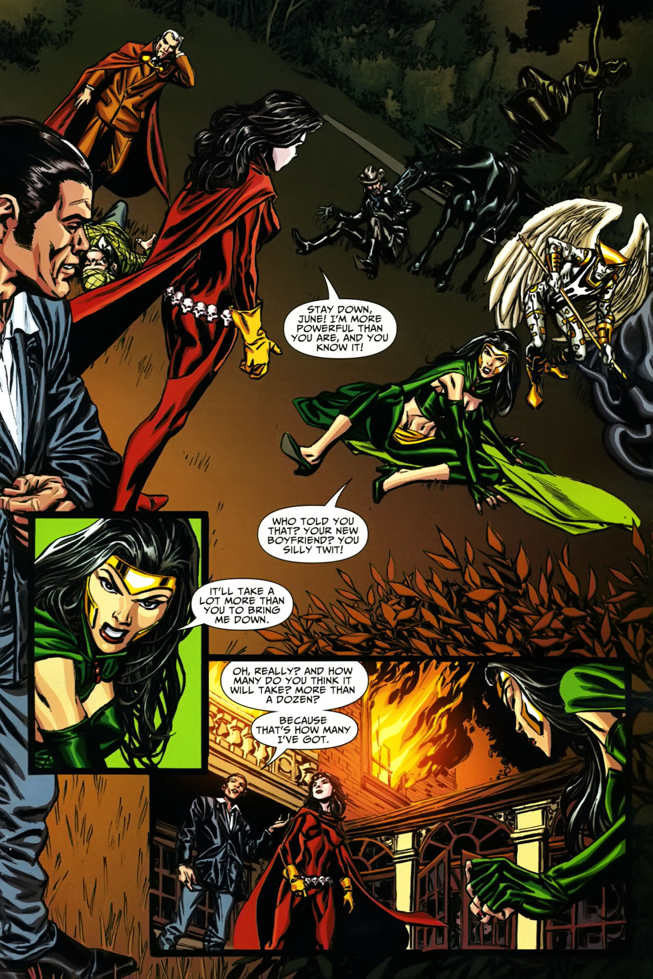 Read online Shadowpact comic -  Issue #19 - 15