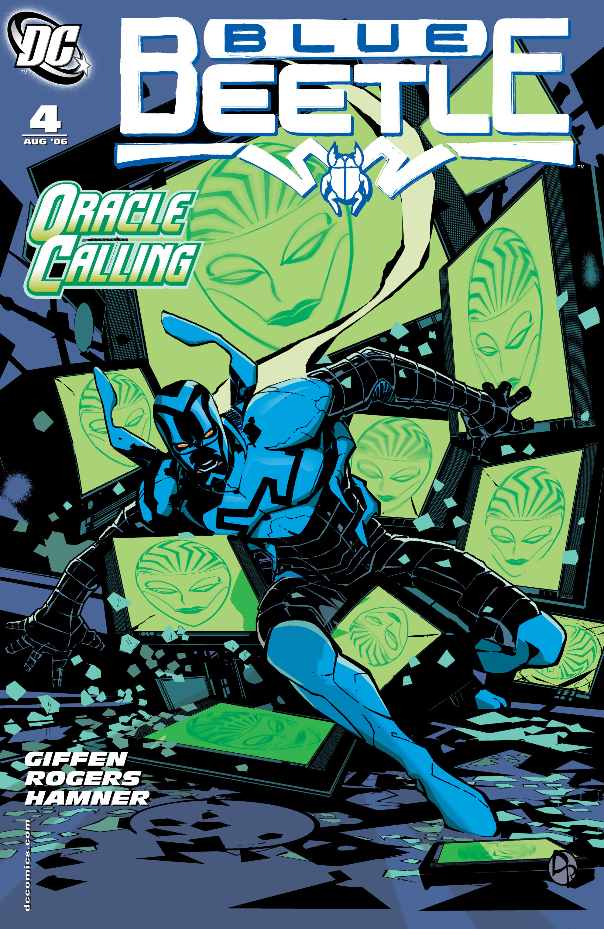 Read online Blue Beetle (2006) comic -  Issue #4 - 1