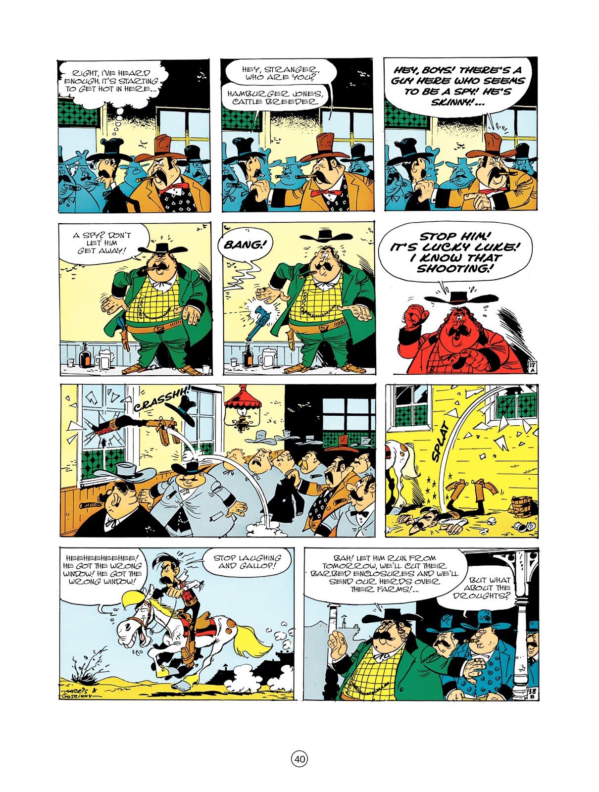 A Lucky Luke Adventure issue 7 - Page 40