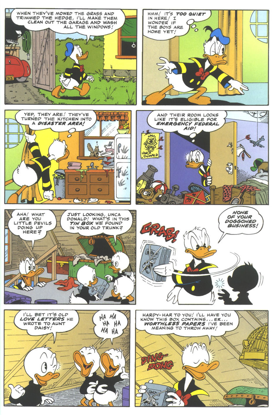 Walt Disney's Comics and Stories issue 618 - Page 59