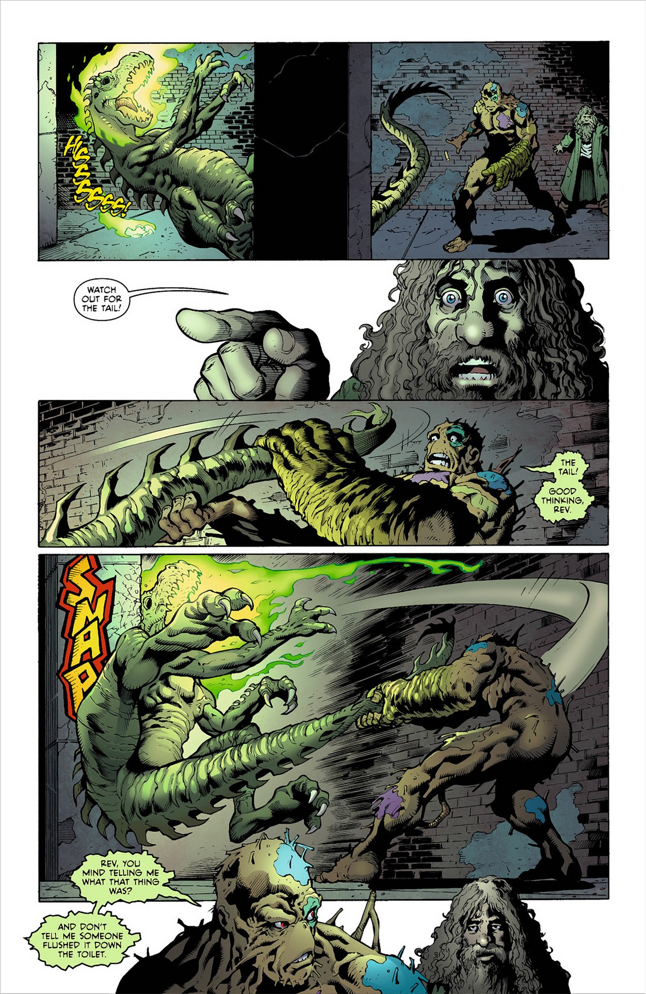 Read online My Greatest Adventure (2011) comic -  Issue #4 - 16