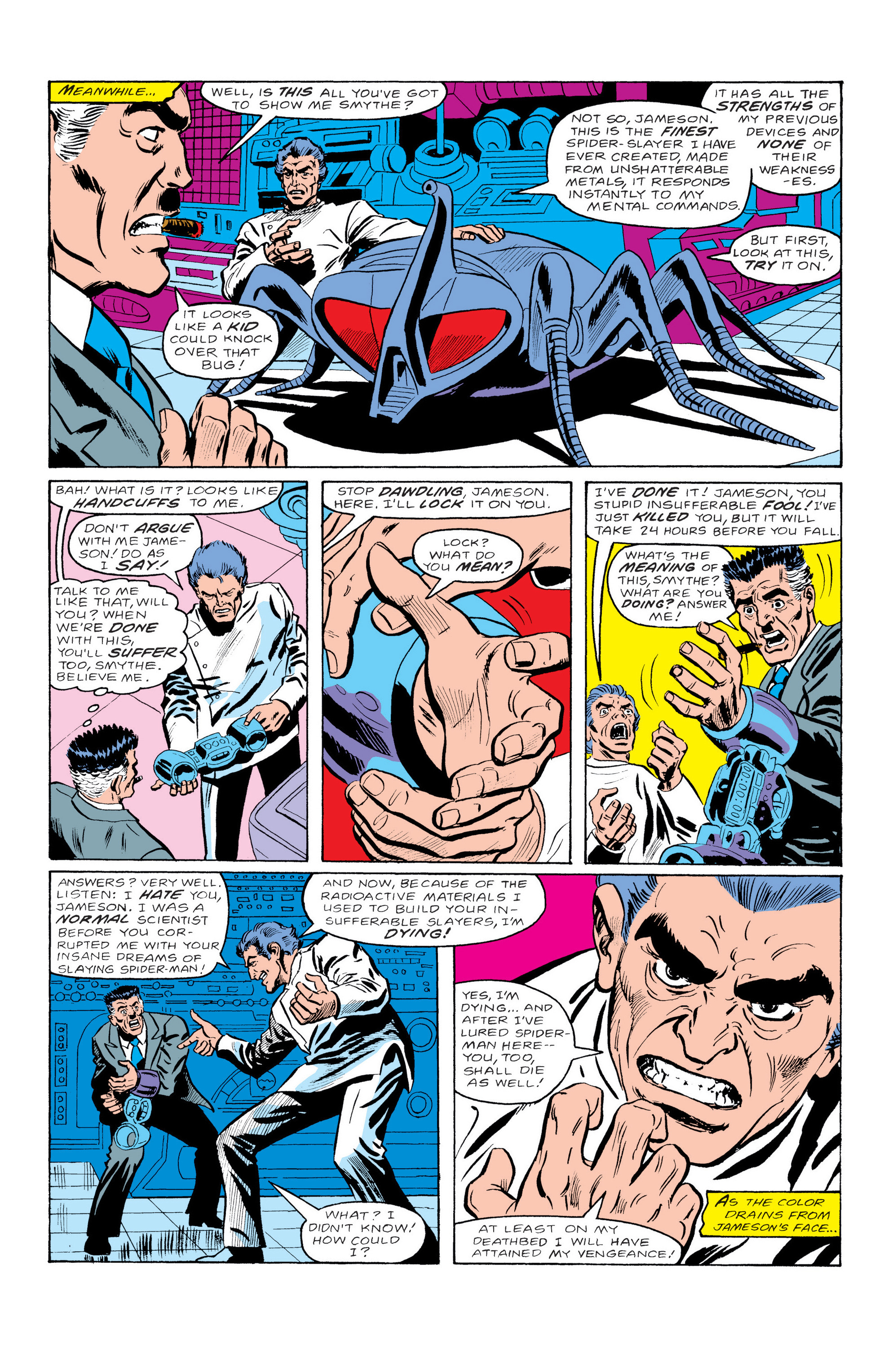 Read online Marvel Masterworks: The Amazing Spider-Man comic -  Issue # TPB 18 (Part 2) - 100