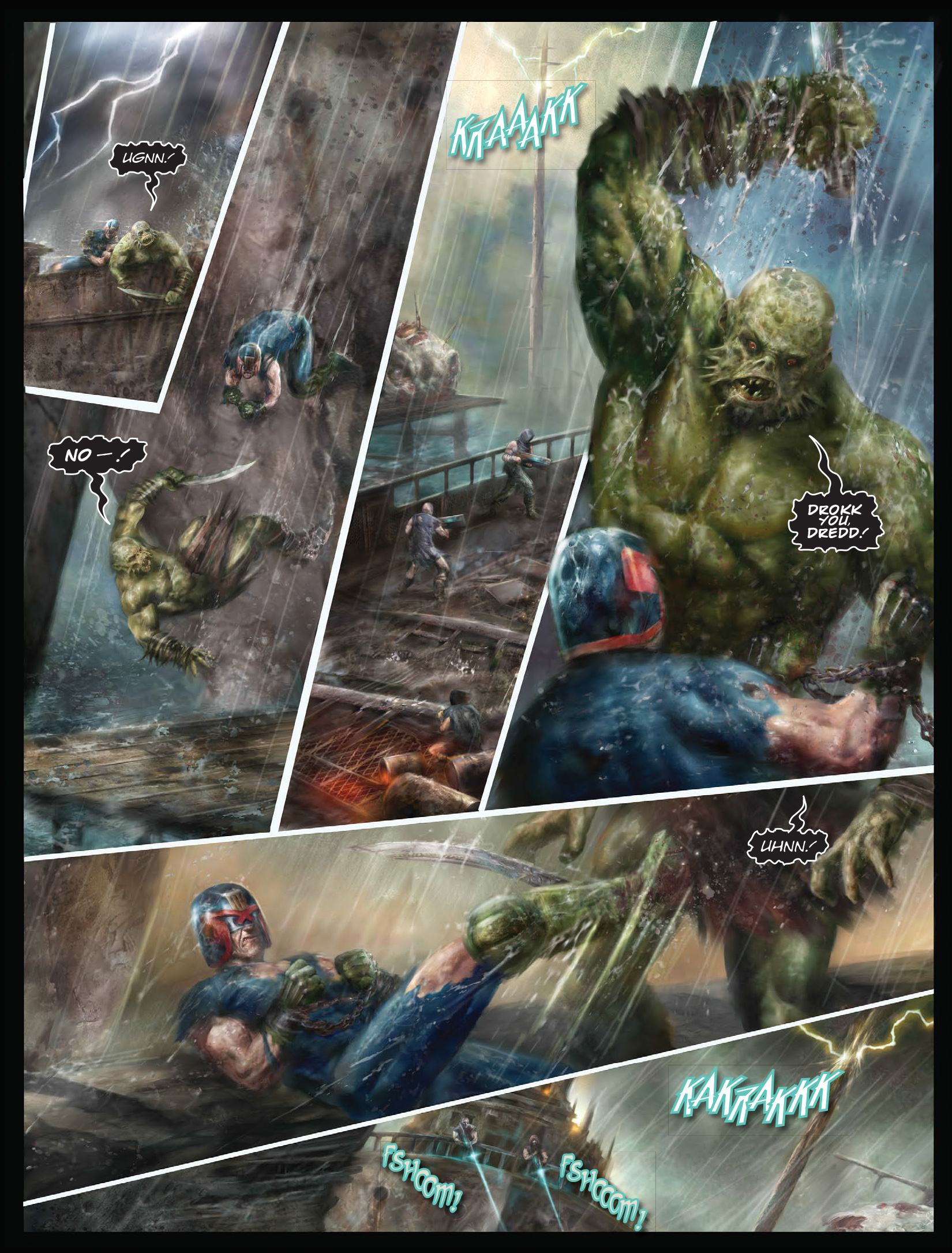 Read online Judge Dredd Megazine (Vol. 5) comic -  Issue #370 - 11