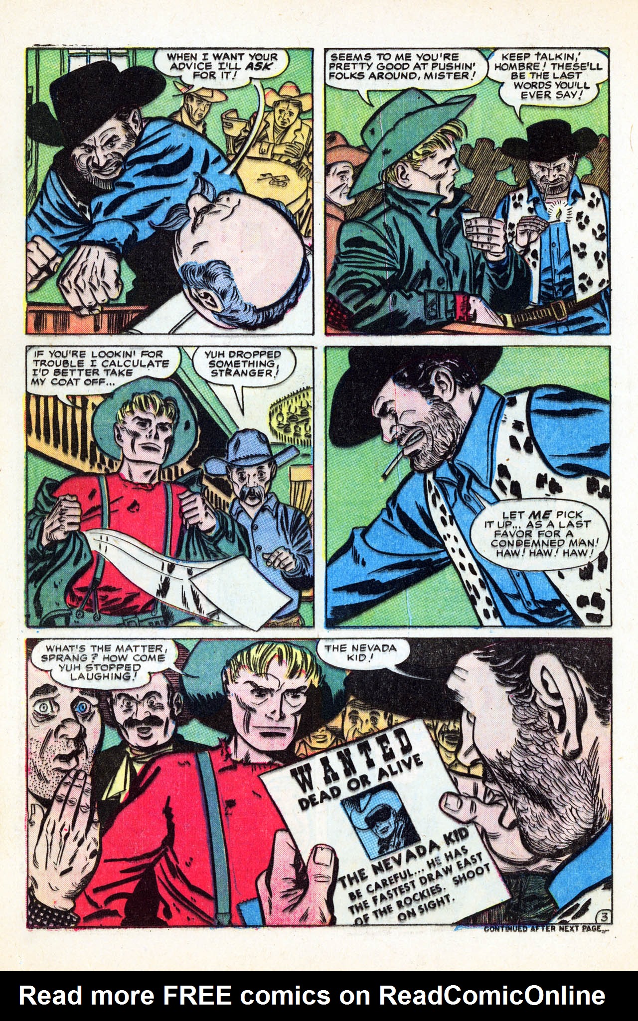 Read online Western Outlaws (1954) comic -  Issue #13 - 12