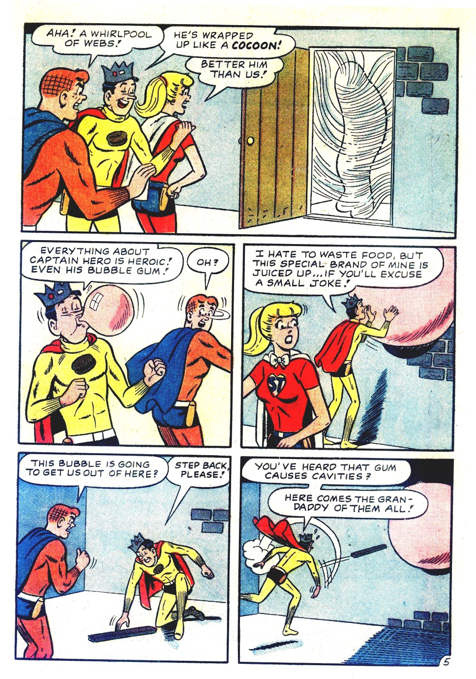 Read online Life With Archie (1958) comic -  Issue #50 - 7