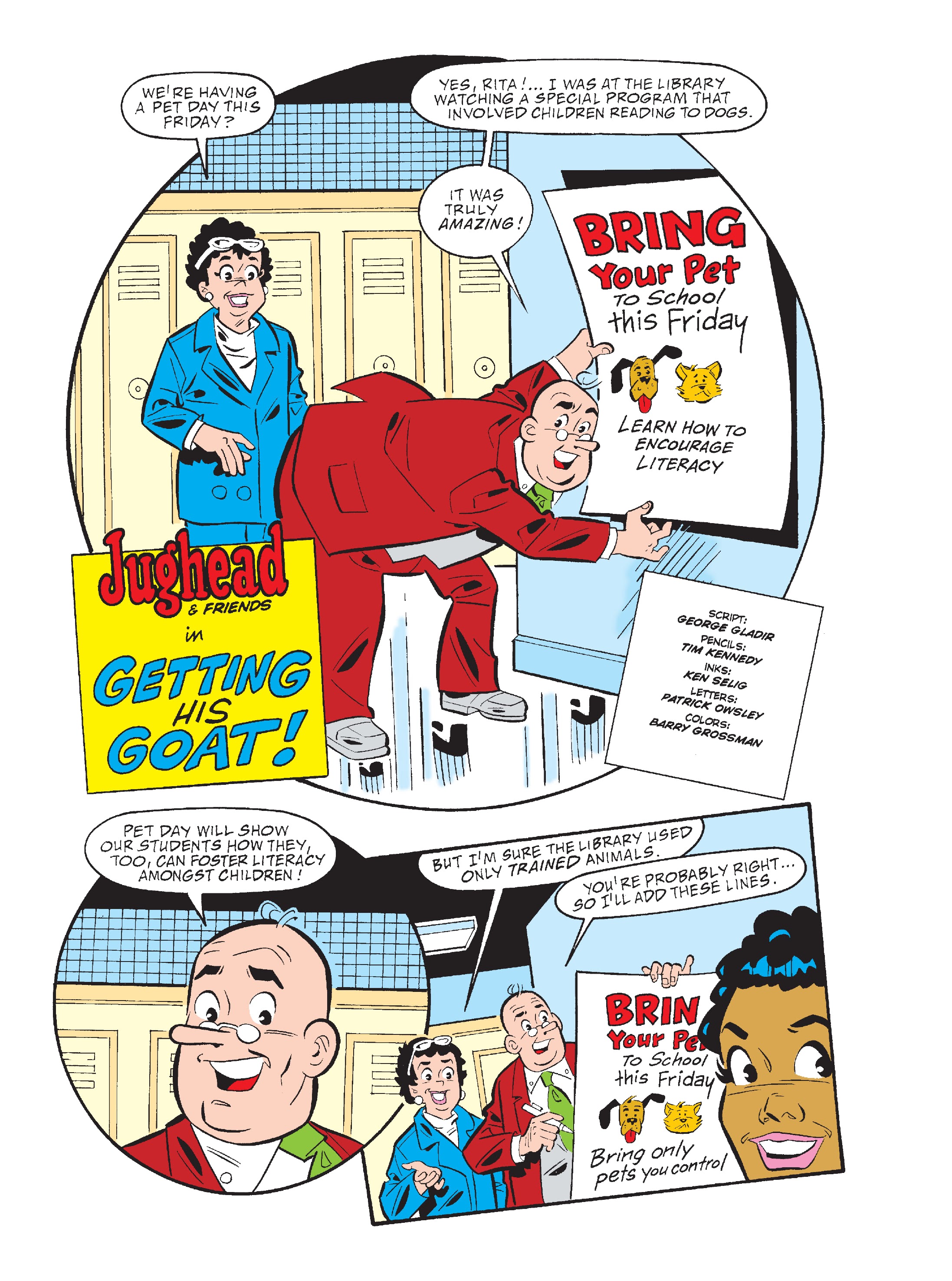 Read online Archie 80th Anniversary Digest comic -  Issue #3 - 33