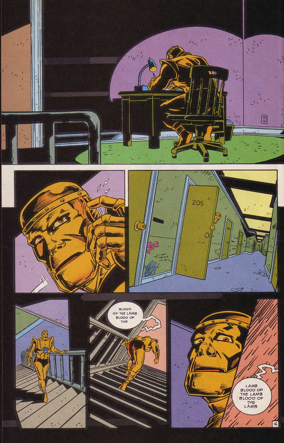 Read online Doom Patrol (1987) comic -  Issue #20 - 19