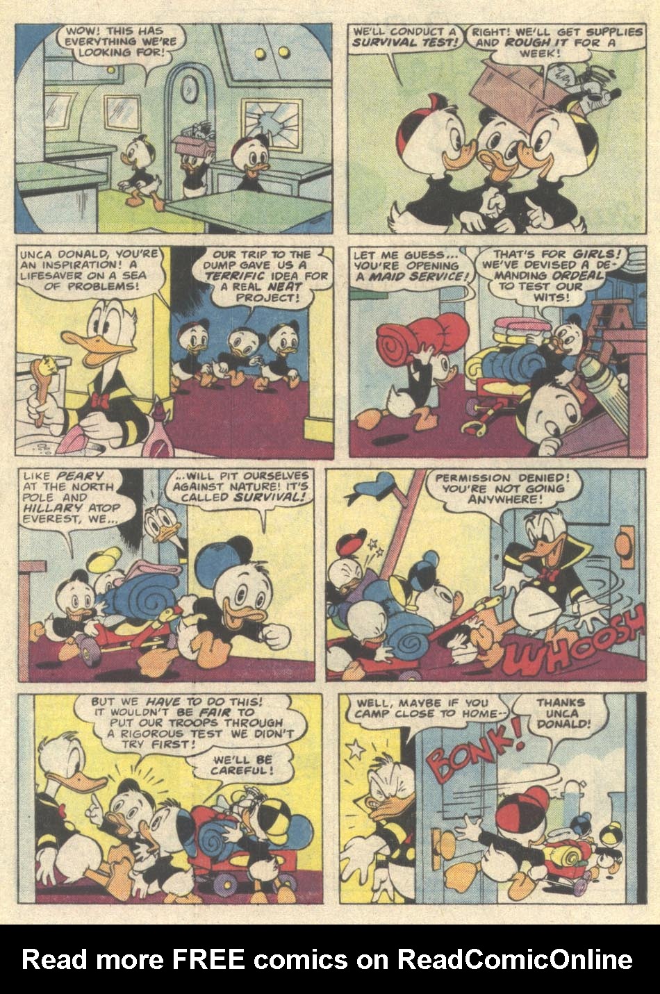 Read online Walt Disney's Comics and Stories comic -  Issue #517 - 4