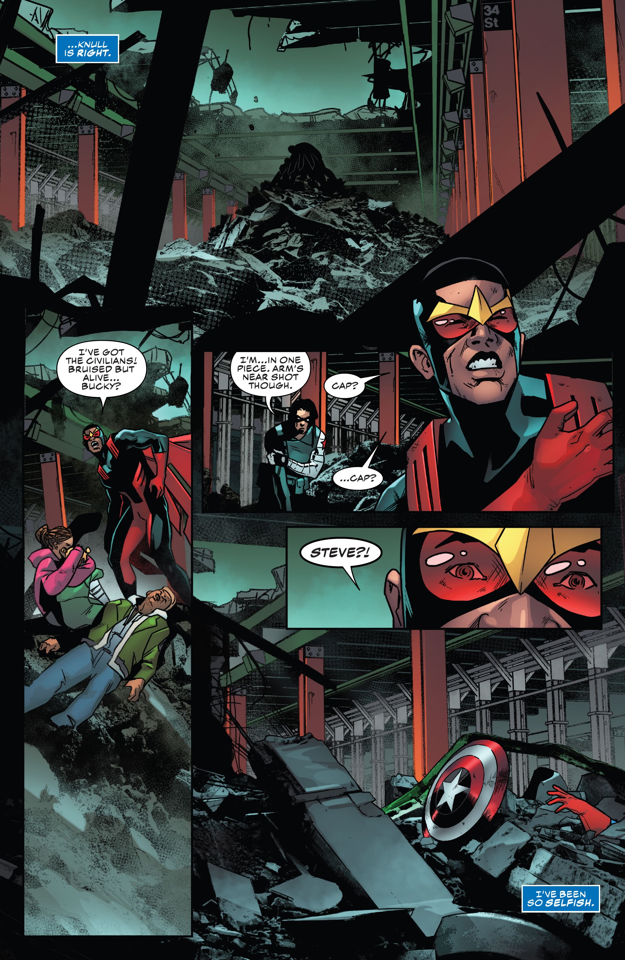 Read online King In Black: Avengers comic -  Issue # TPB (Part 1) - 58