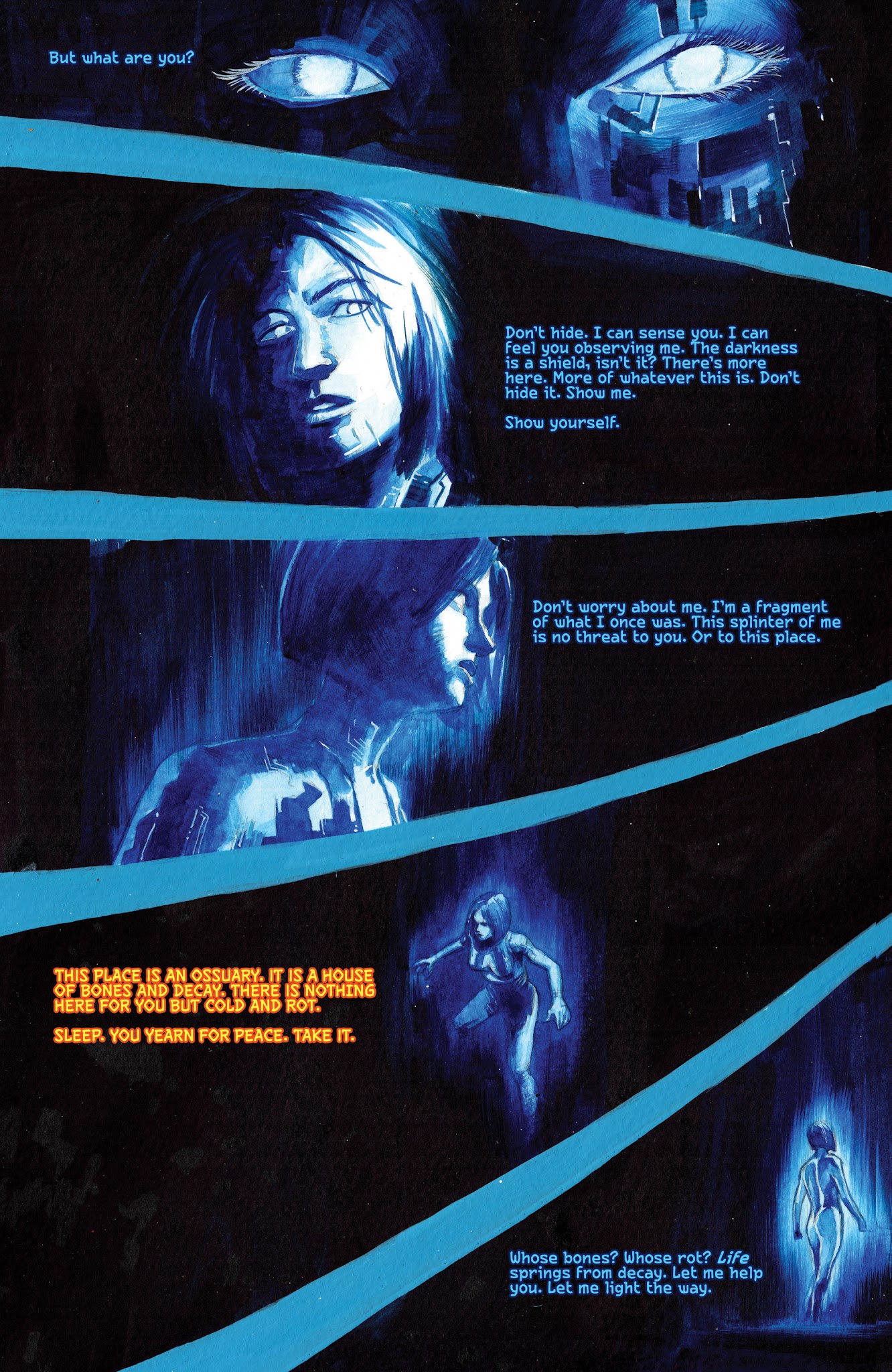 Read online Halo: Tales from the Slipspace comic -  Issue # TPB - 102