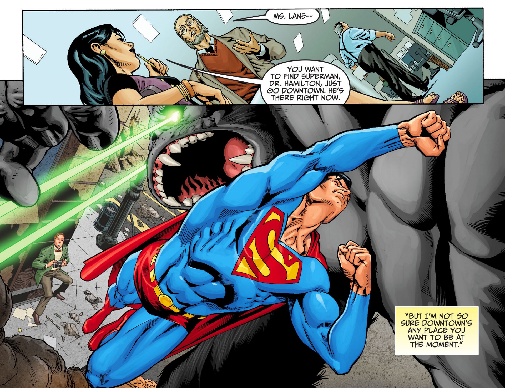 Read online Adventures of Superman [I] comic -  Issue #22 - 6