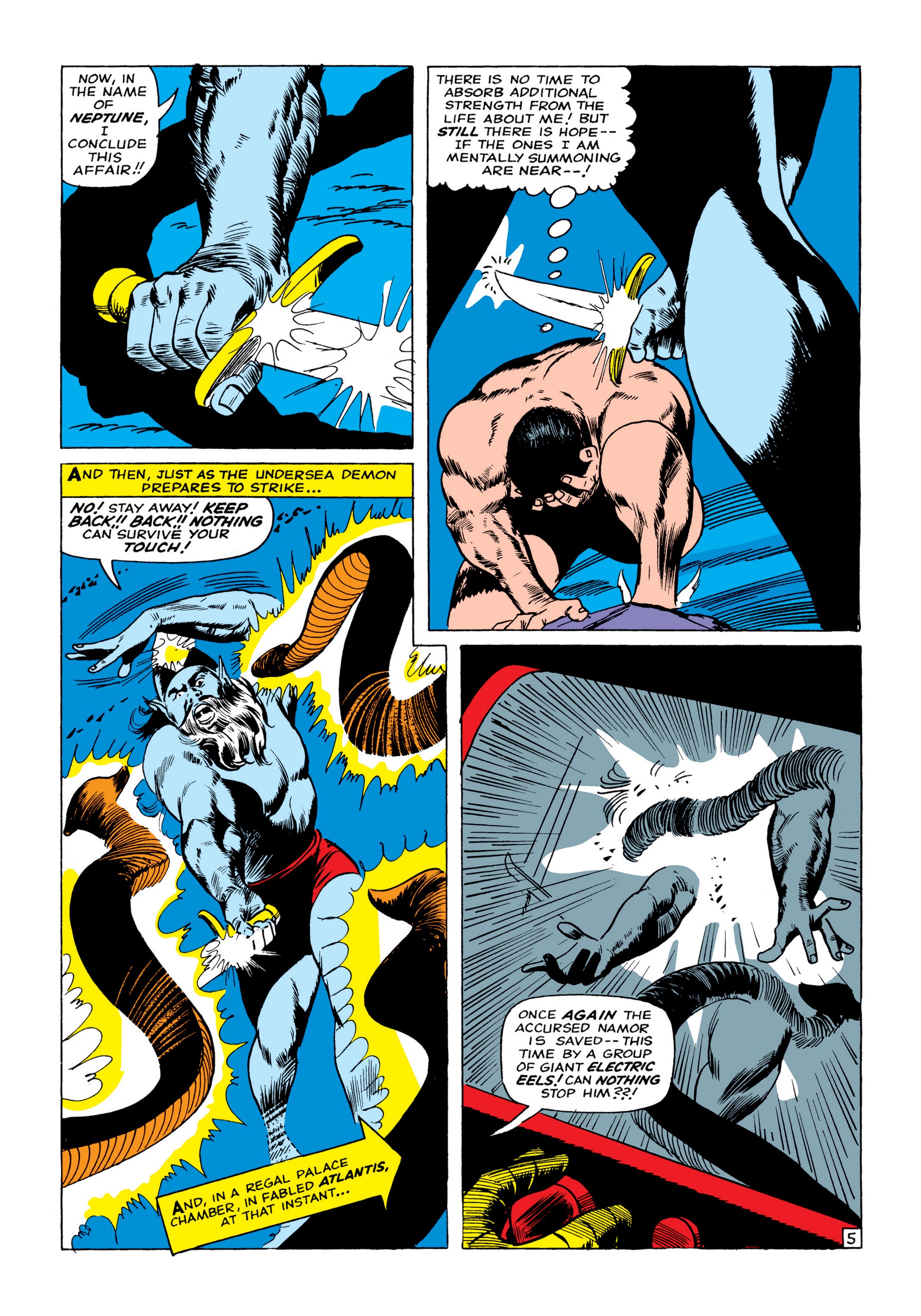 Read online Marvel Masterworks: The Sub-Mariner comic -  Issue # TPB 1 (Part 1) - 72