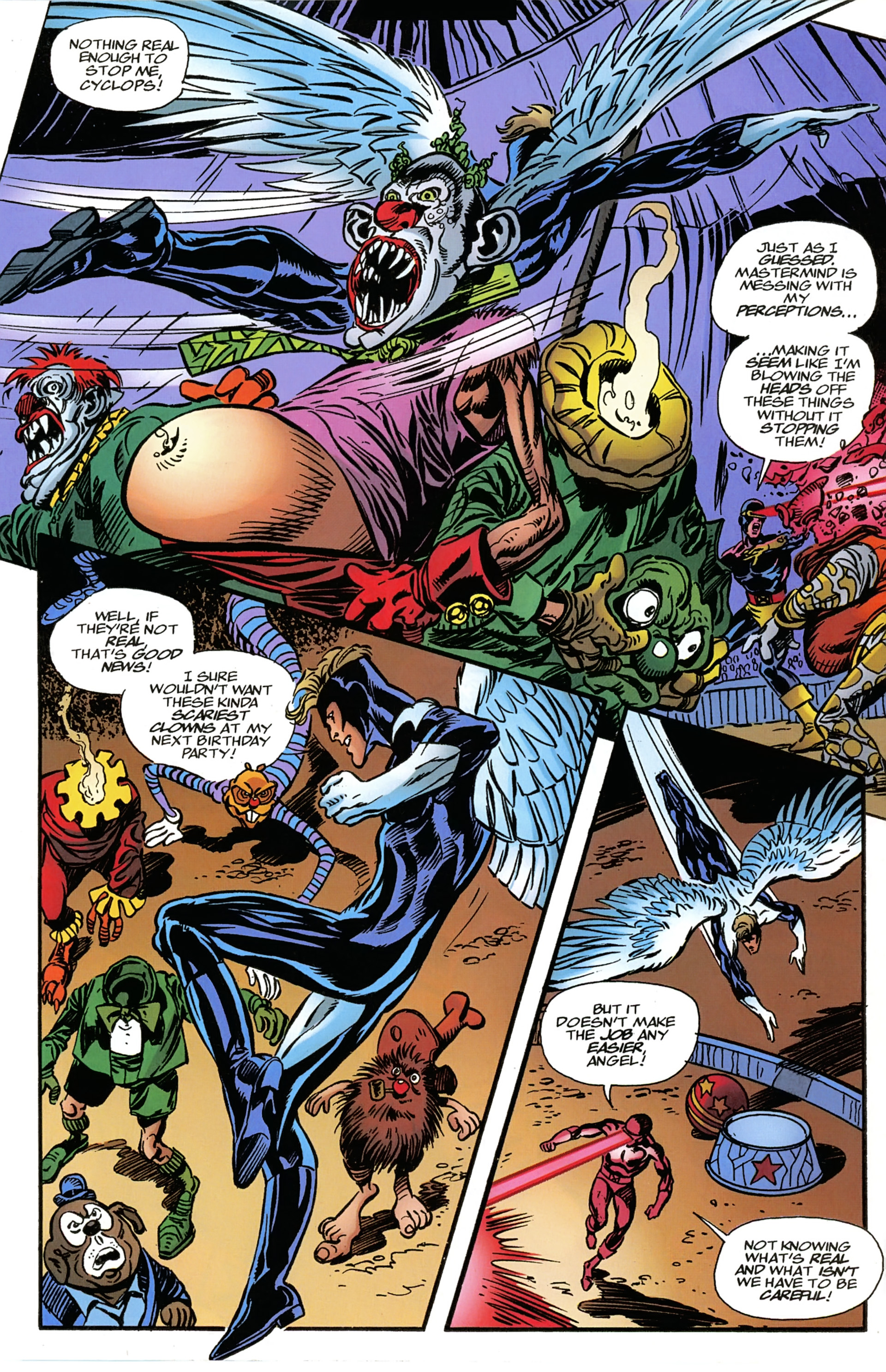 Read online X-Men: Hidden Years comic -  Issue #13 - 20
