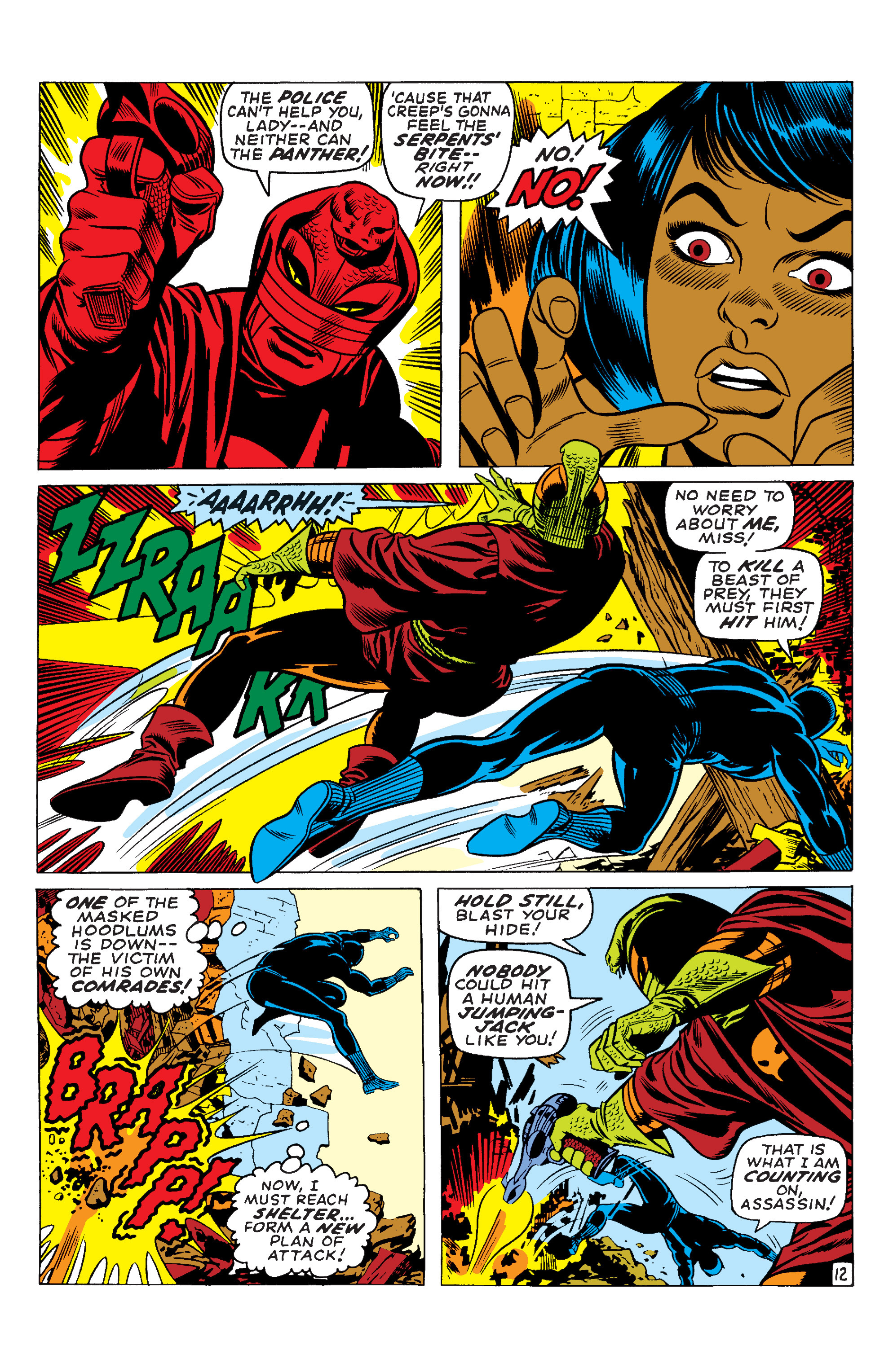 Read online Marvel Masterworks: The Avengers comic -  Issue # TPB 8 (Part 1) - 98