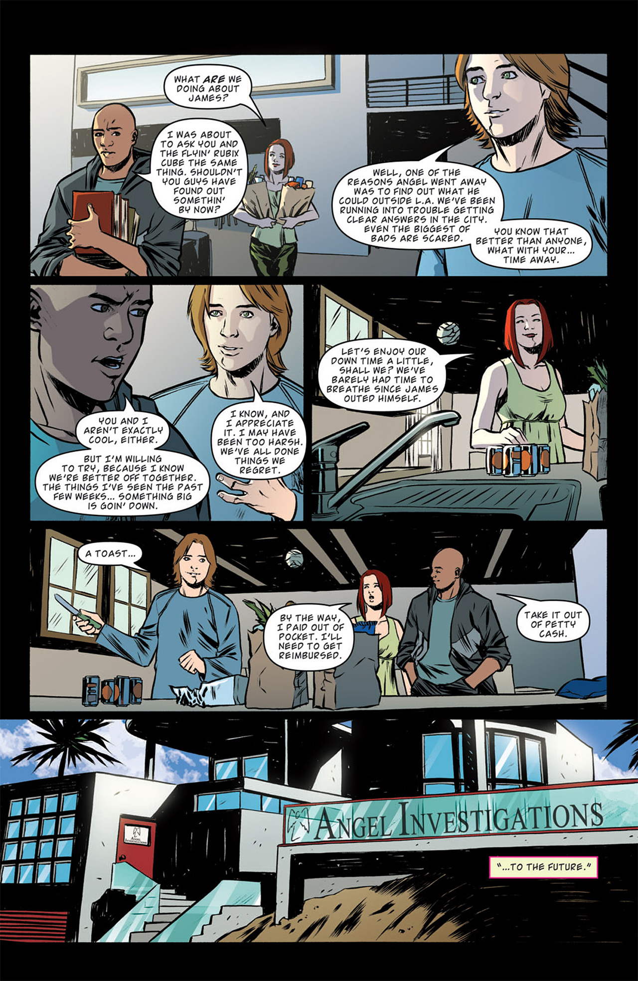 Read online Angel comic -  Issue #39 - 8