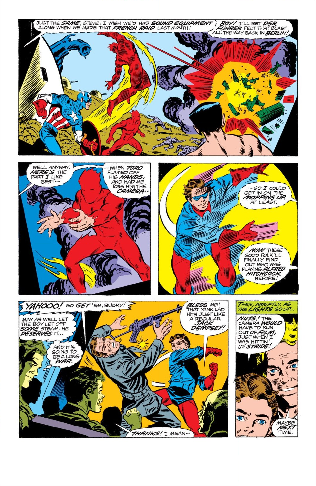 Read online The Invaders Classic comic -  Issue # TPB 1 (Part 4) - 15