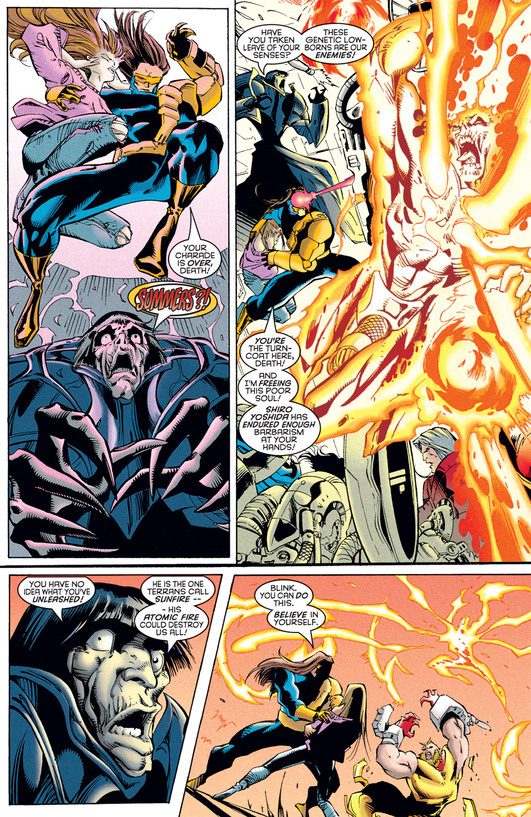 Read online X-Men: The Complete Age of Apocalypse Epic comic -  Issue # TPB 1 - 136