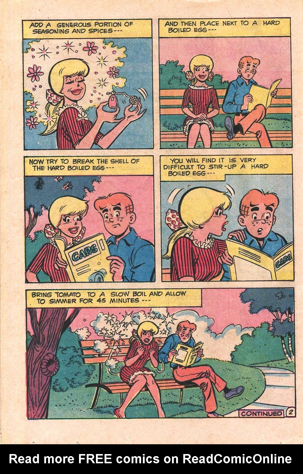 Read online Betty and Me comic -  Issue #41 - 36