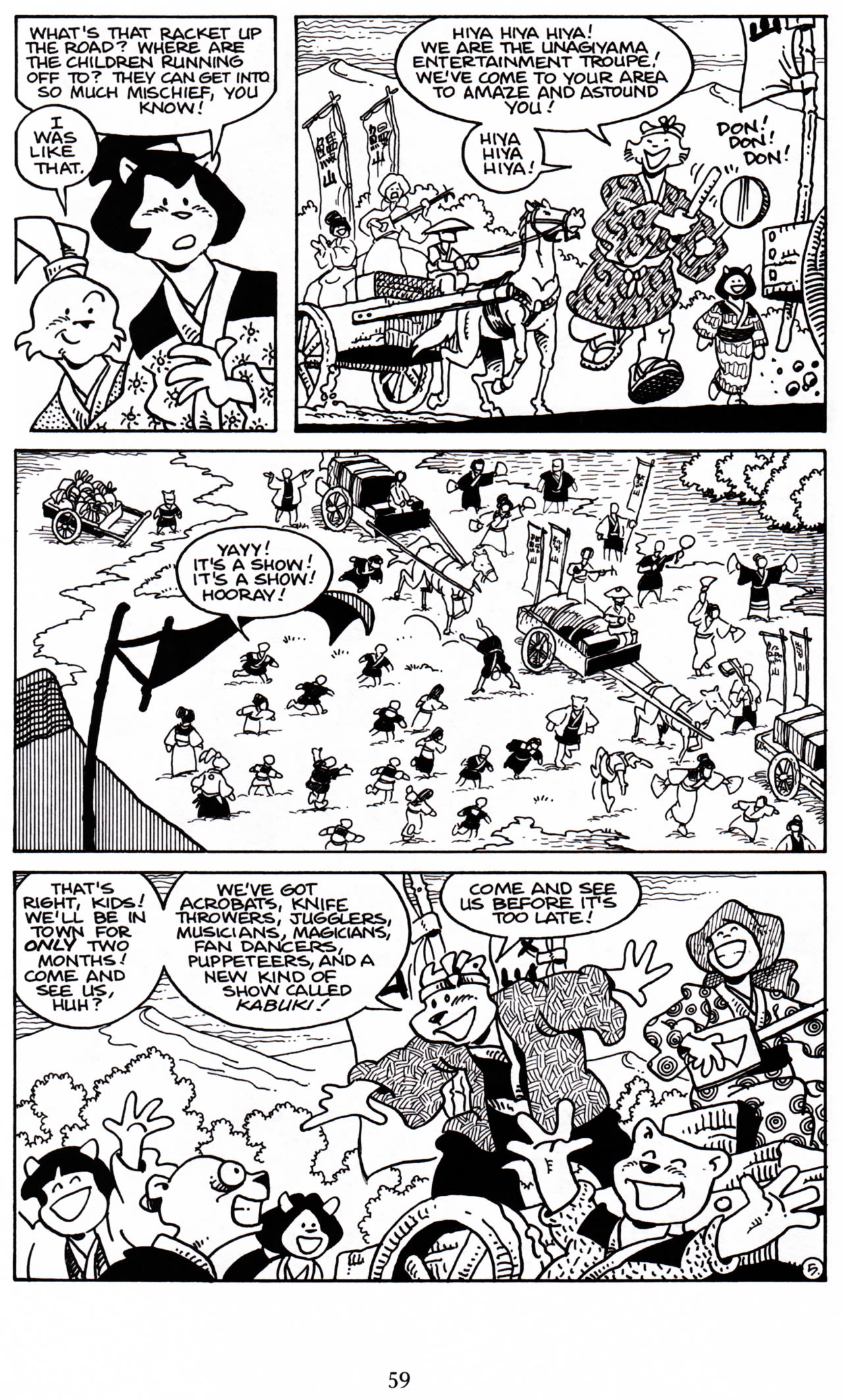 Read online Usagi Yojimbo (1996) comic -  Issue #25 - 6