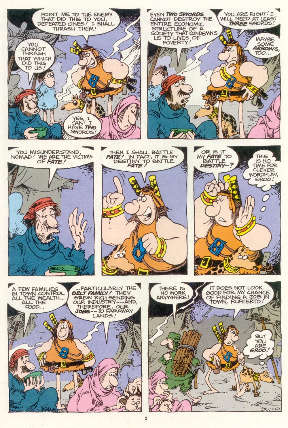 Read online Sergio Aragonés Groo the Wanderer comic -  Issue #118 - 4