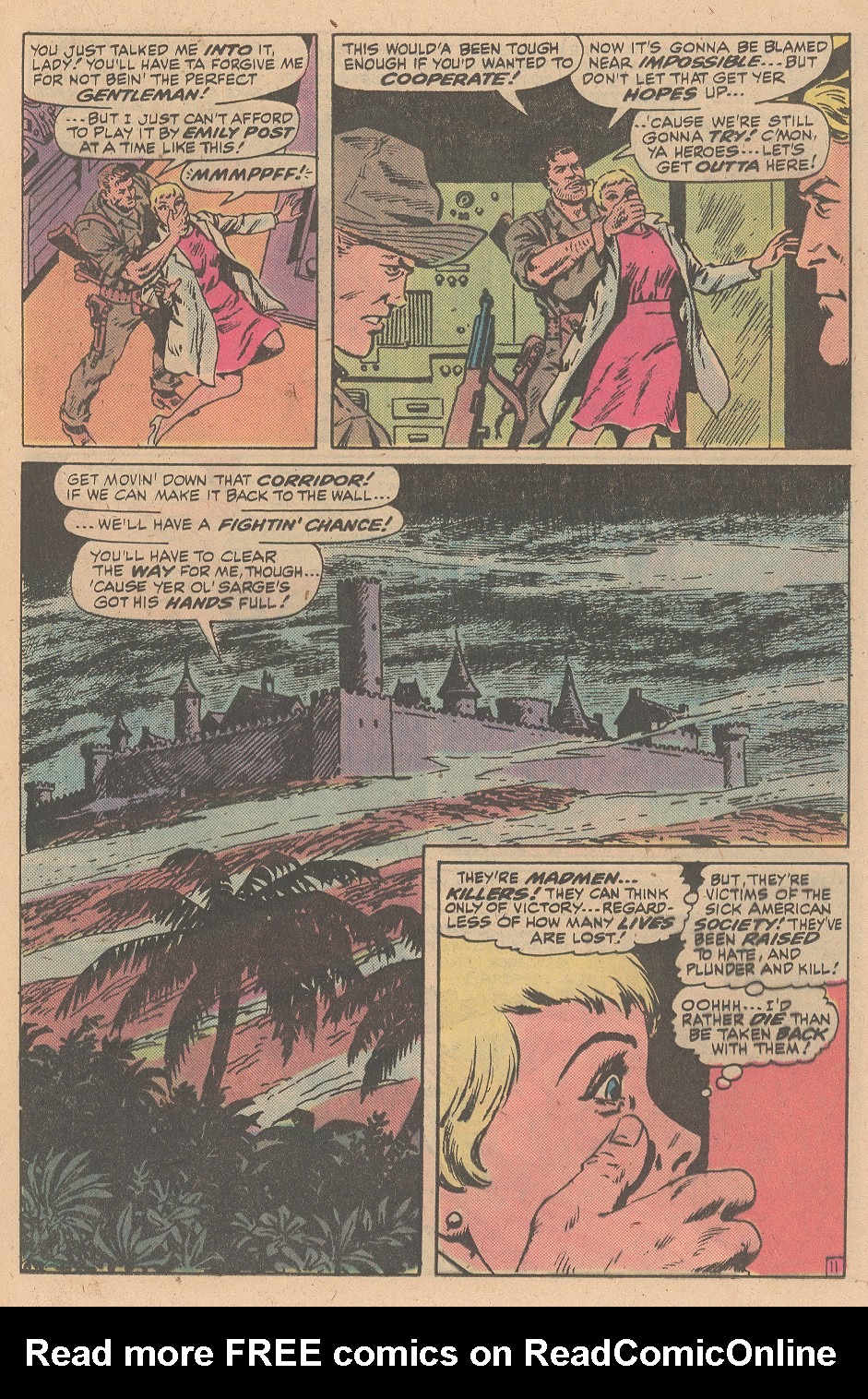 Read online Sgt. Fury comic -  Issue #161 - 17