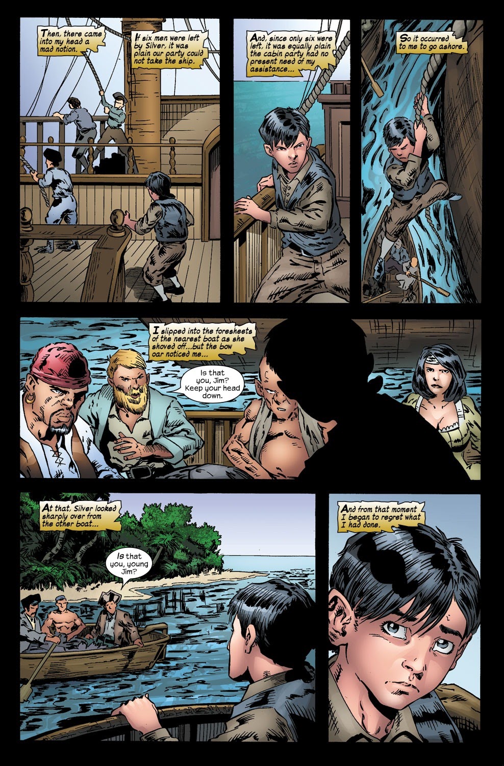 Read online Treasure Island comic -  Issue #3 - 5