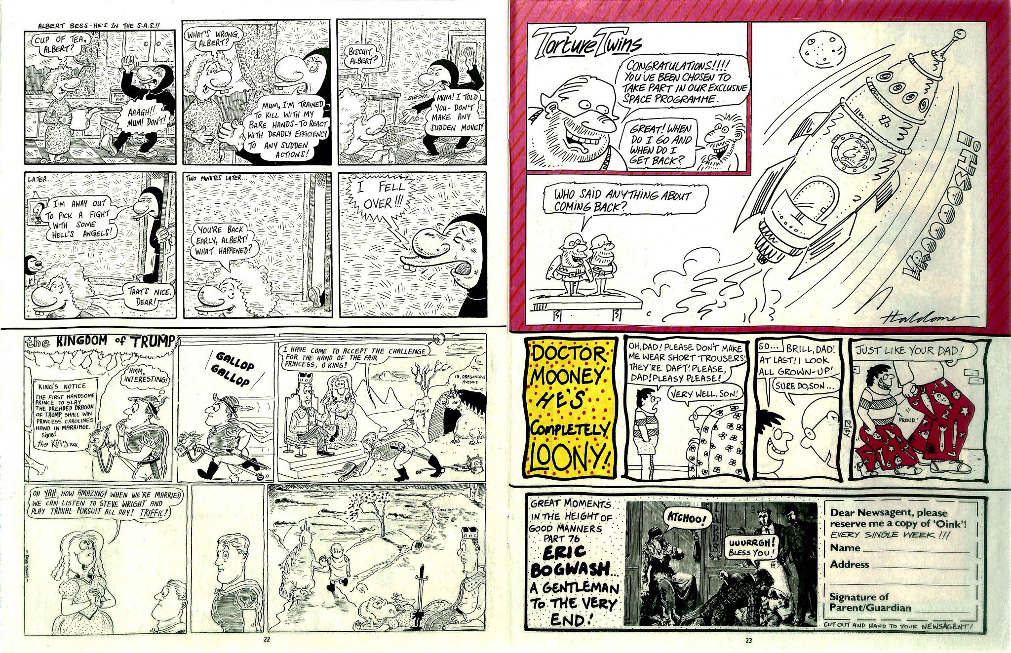 Read online Oink! comic -  Issue #58 - 12