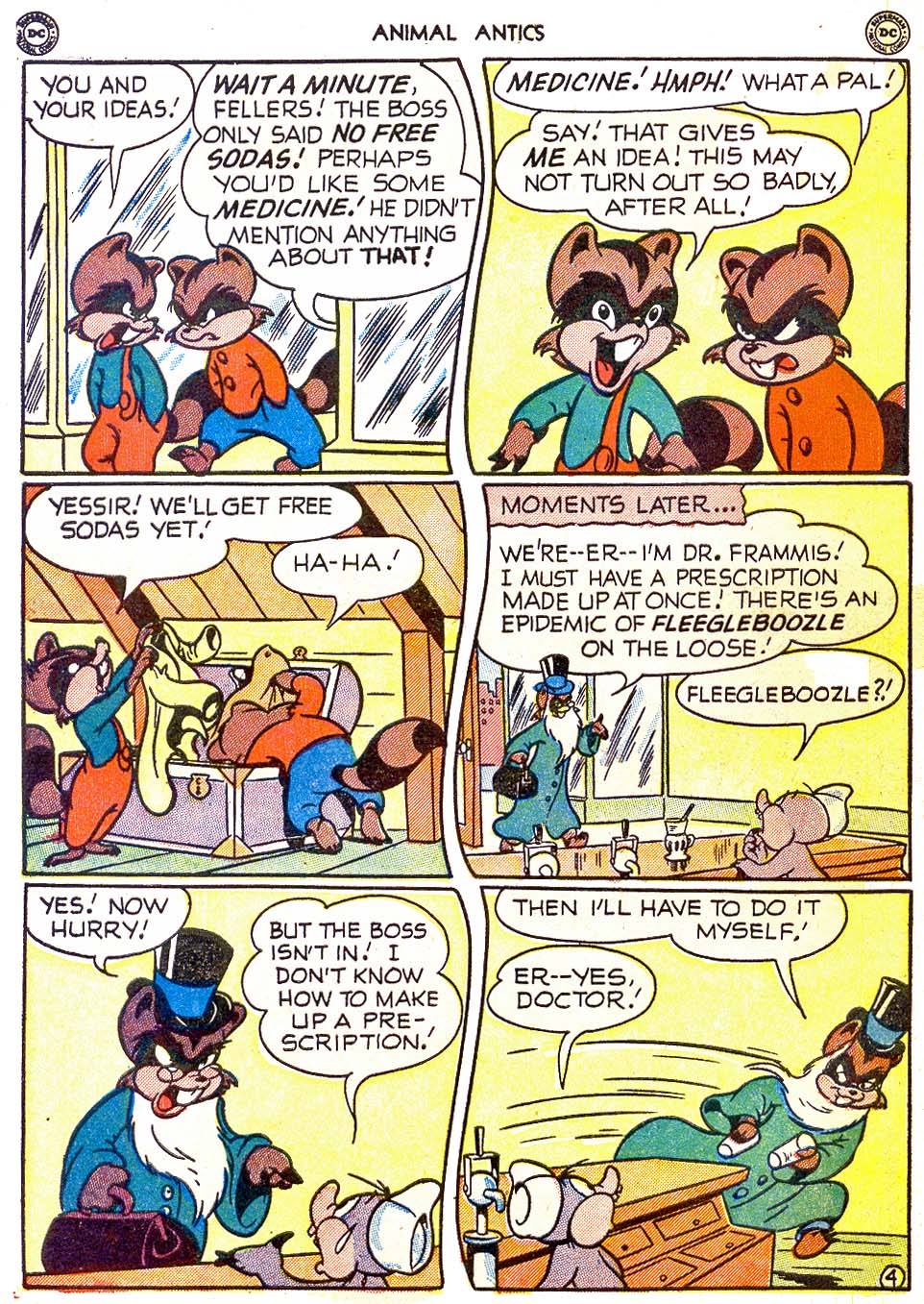 Read online Animal Antics comic -  Issue #28 - 6