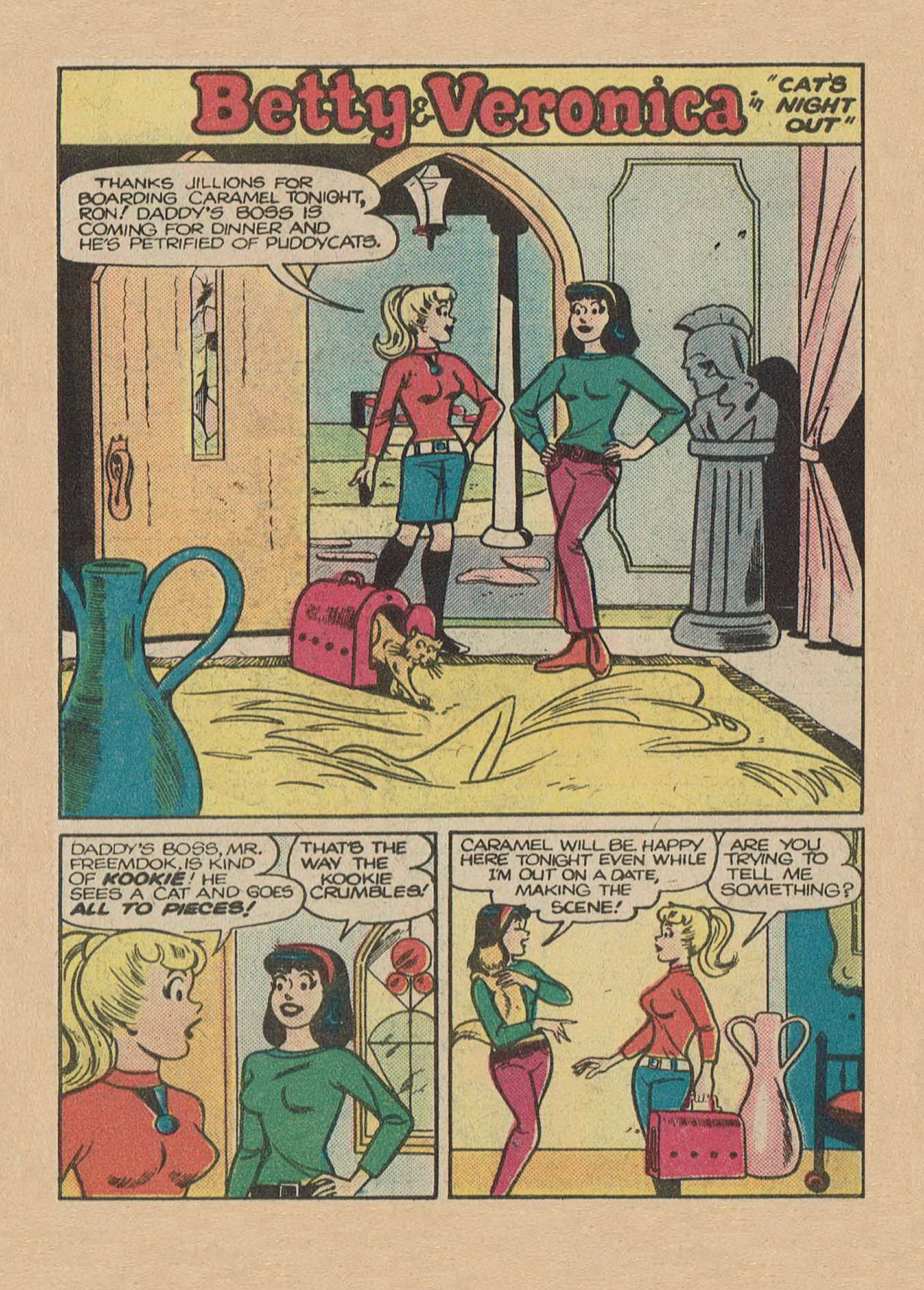 Read online Archie Digest Magazine comic -  Issue #33 - 91